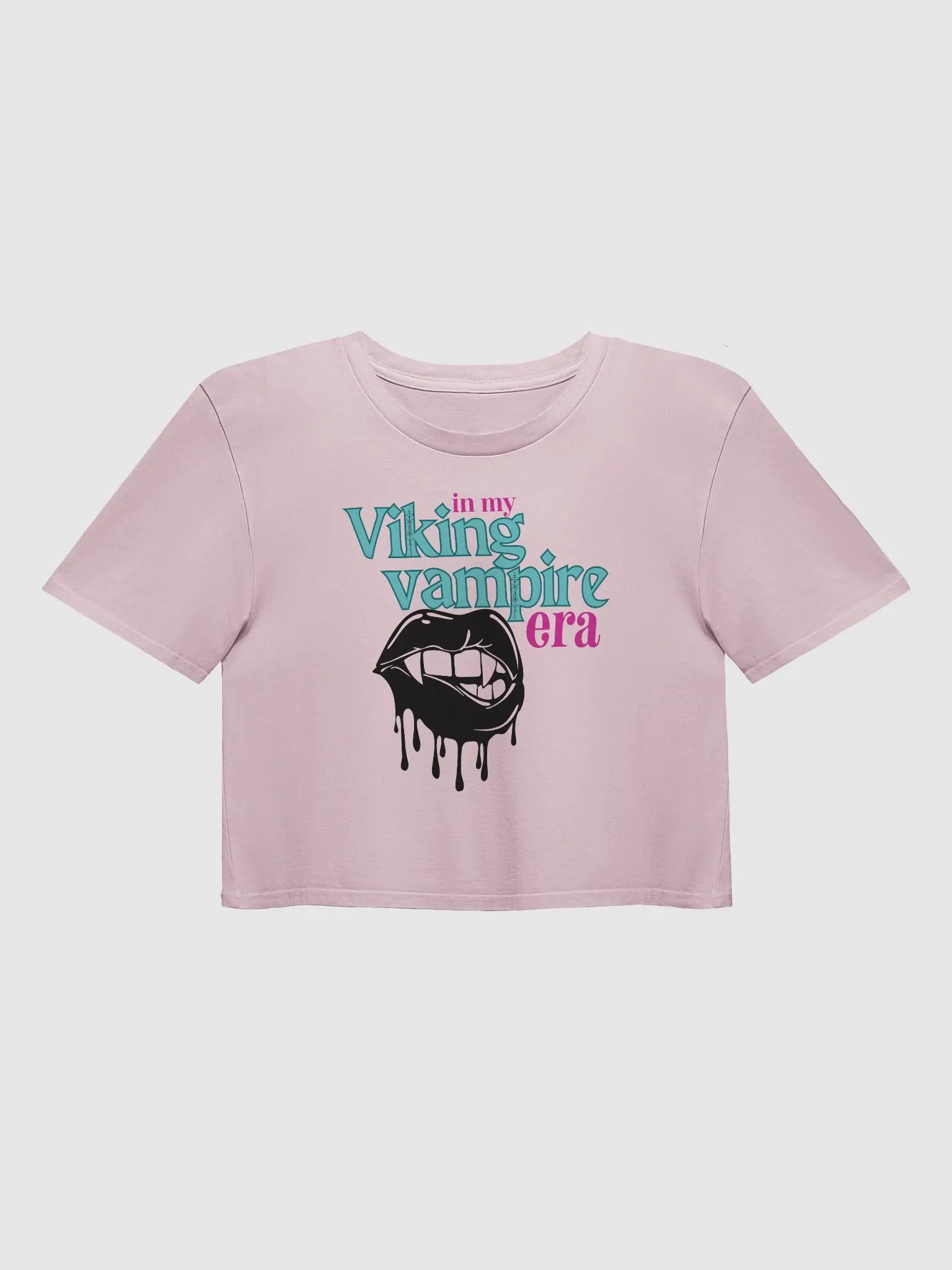 Viking Vampire Era Crop Top product image (6)