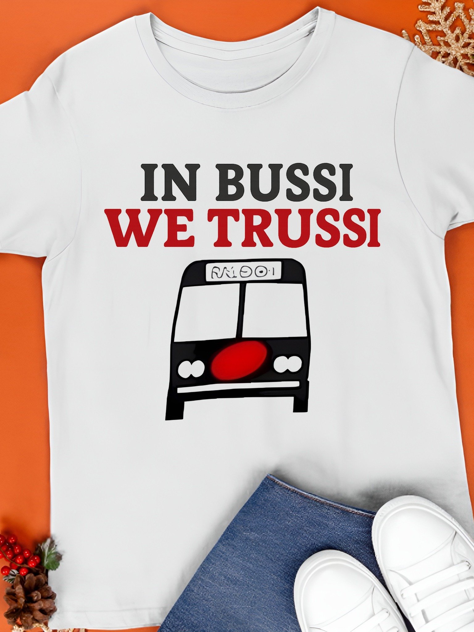 In Bussi We Trussi Carolina Hurricanes Shirt product image (1)