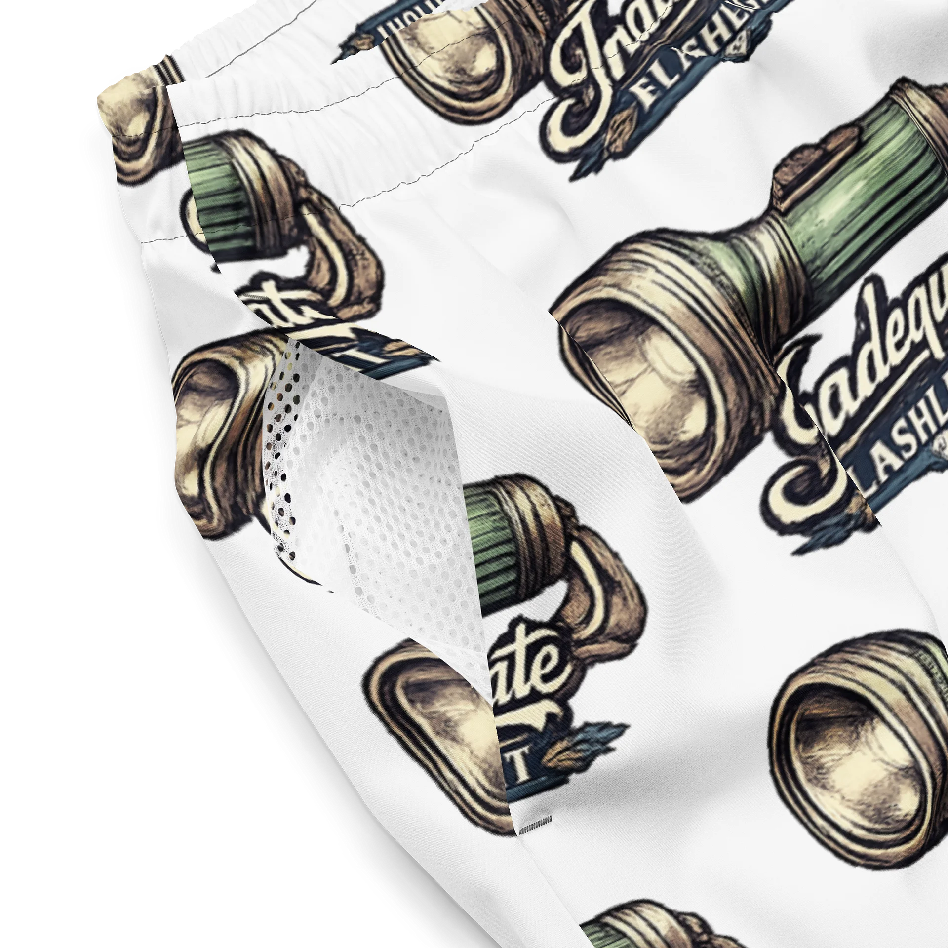 INADEQUATE FLASHLIGHT SWIM TRUNKS product image (8)