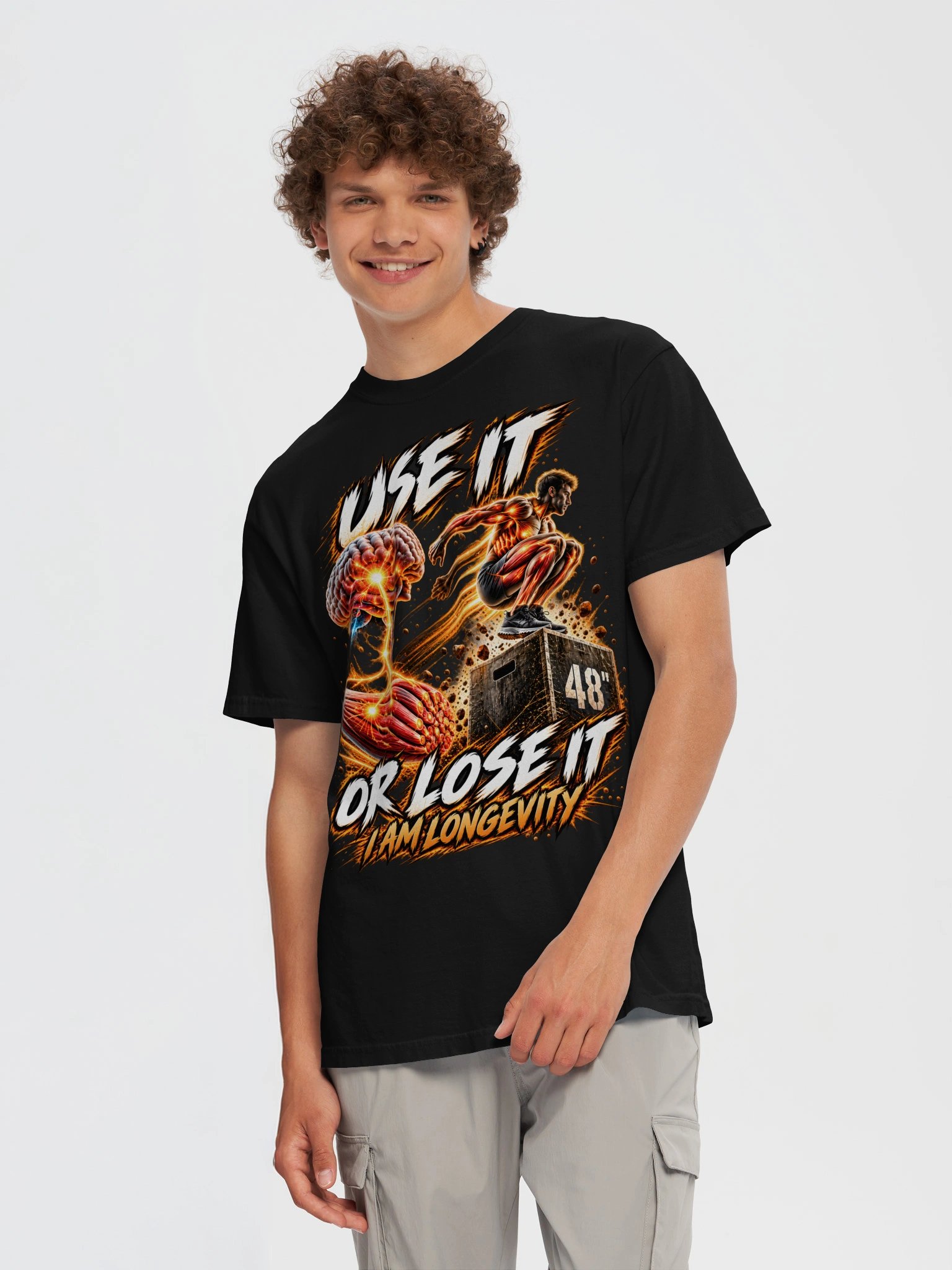 Use It or Lose It Hard Longevity Tee product image (5)