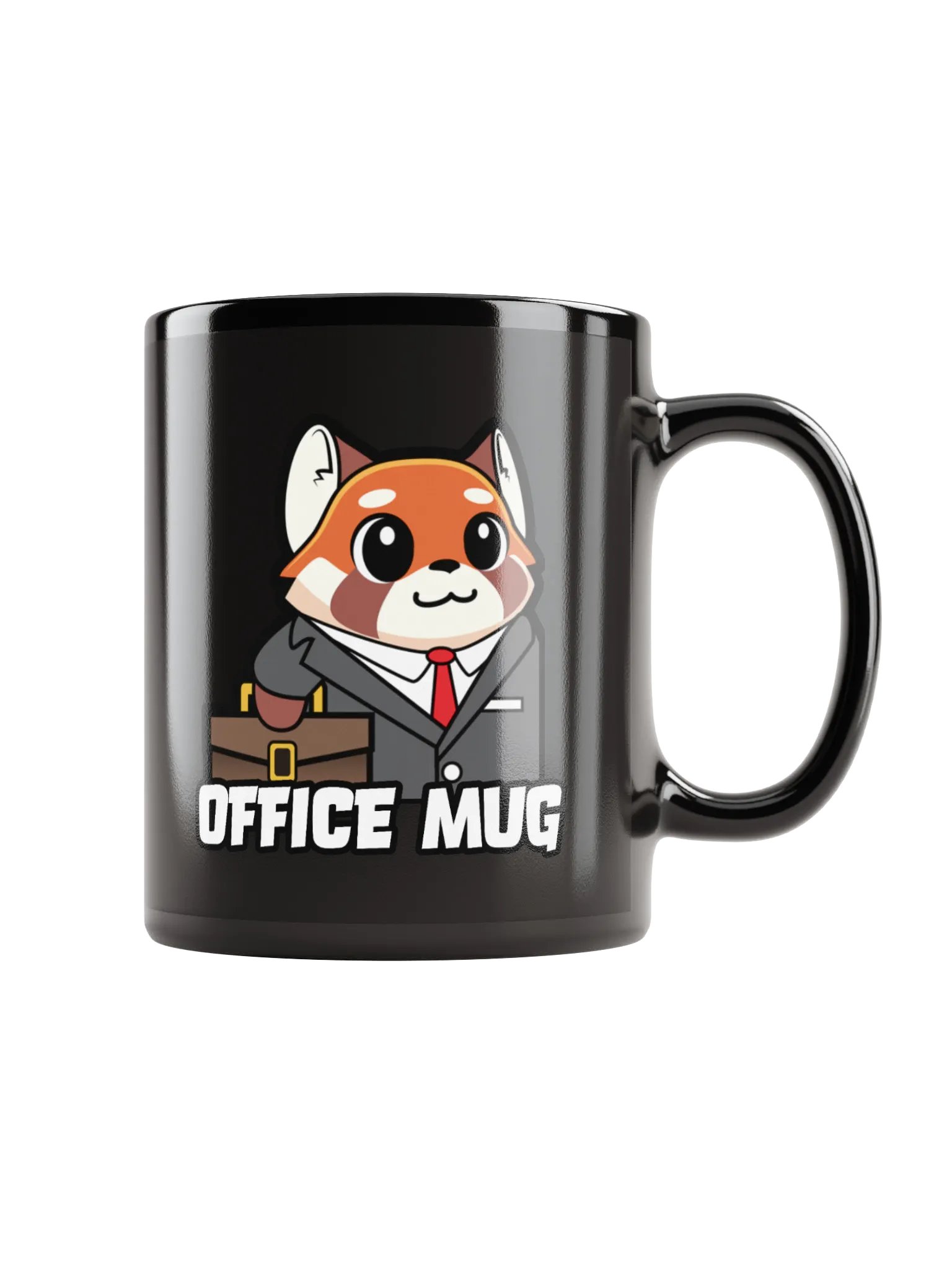 Office Mug - Black product image (1)