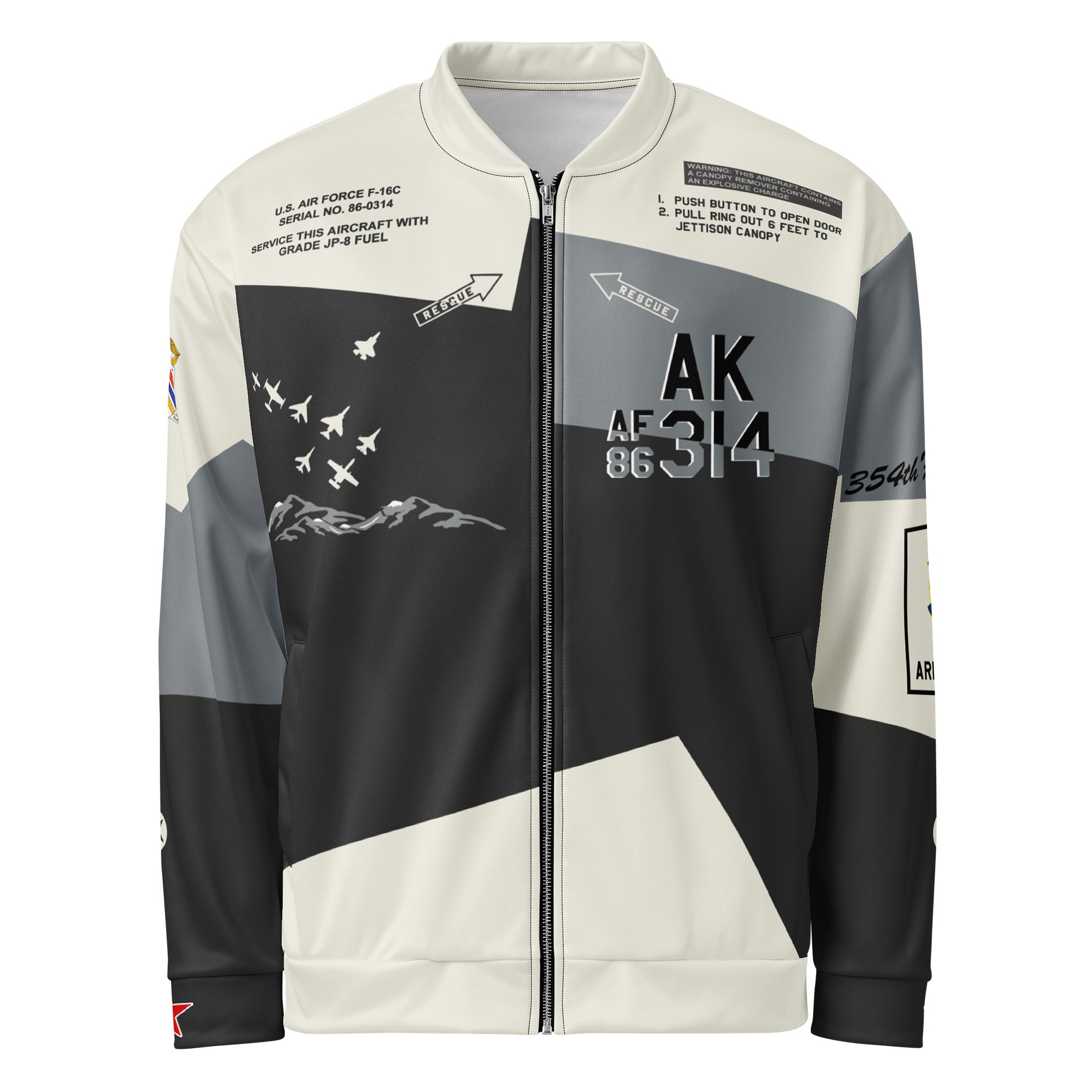 Falcon's Jacket | Aggressor Snow Splinter product image (2)