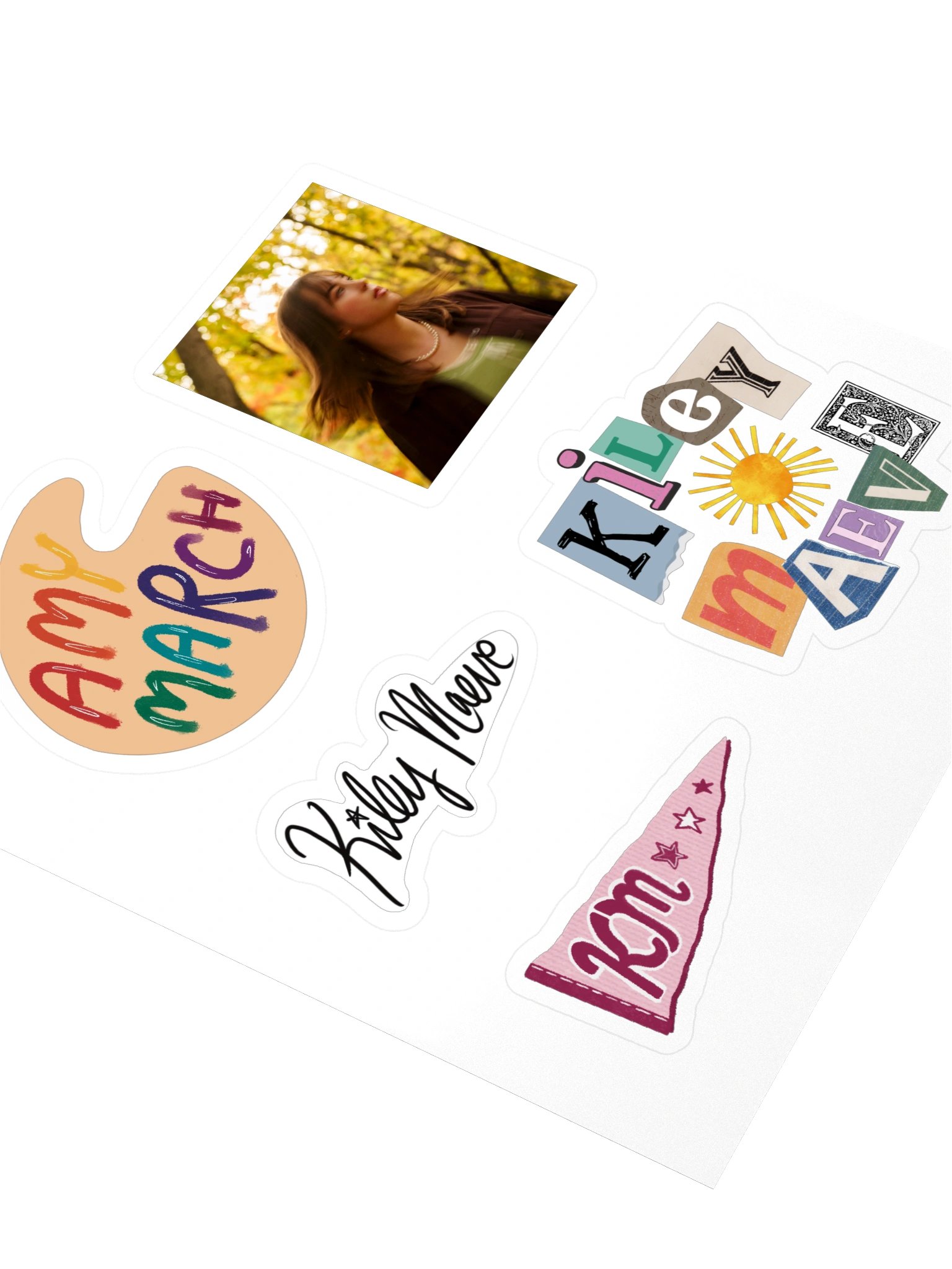 Kiley Maeve Sticker Sheet product image (3)