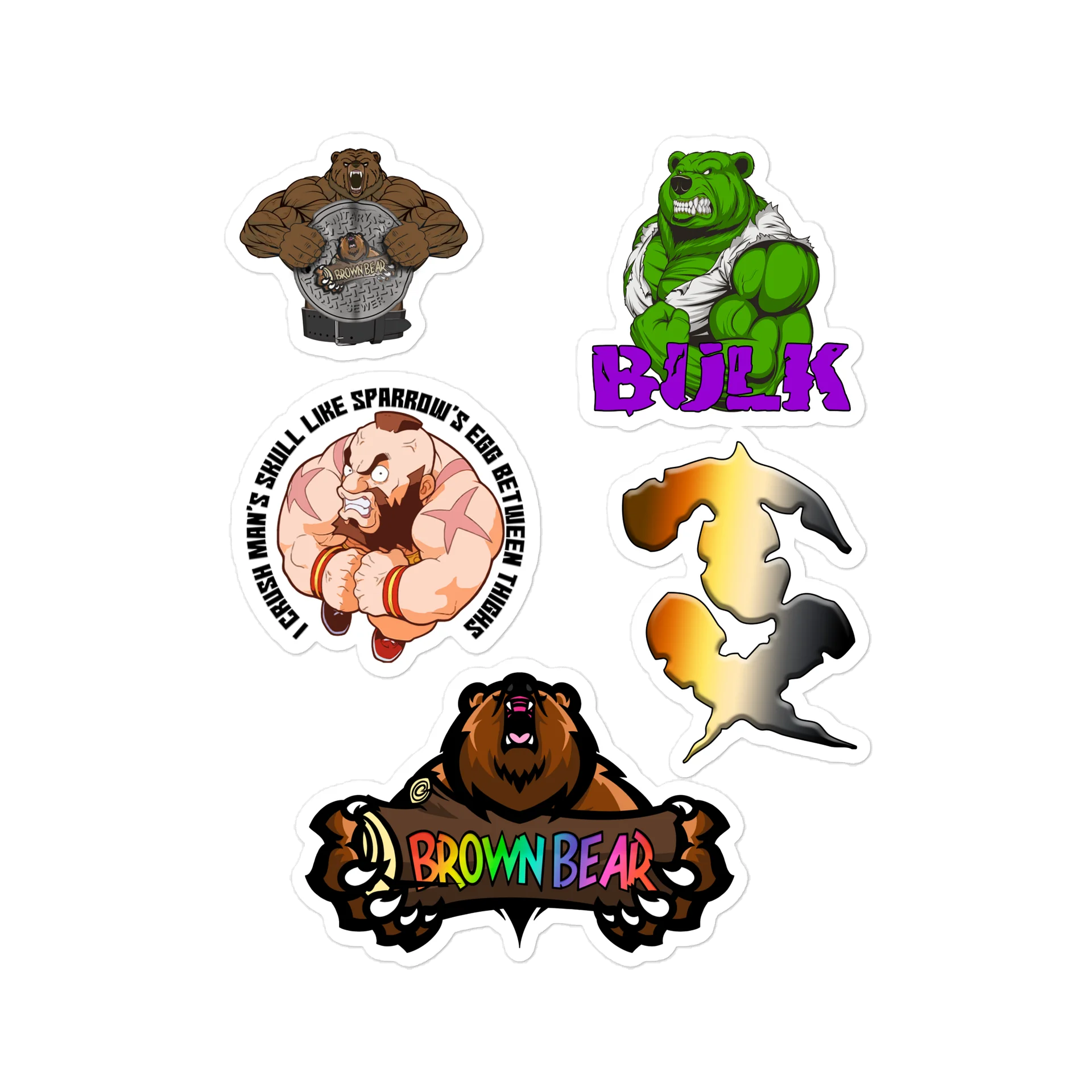 BBG stickers product image (1)