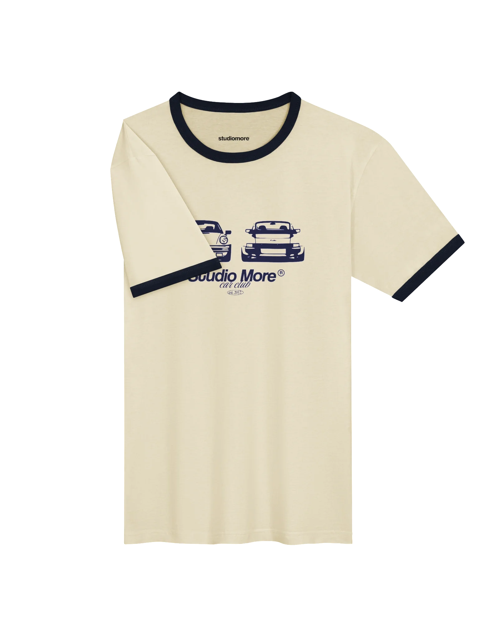 Car Club Retro Ringer T-Shirt product image (3)