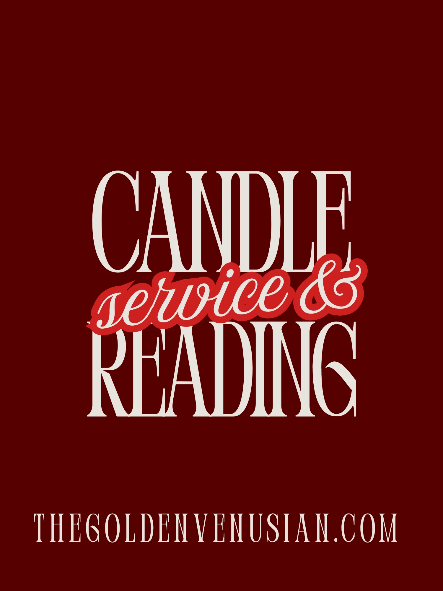 Candle Service & Reading product image (1)