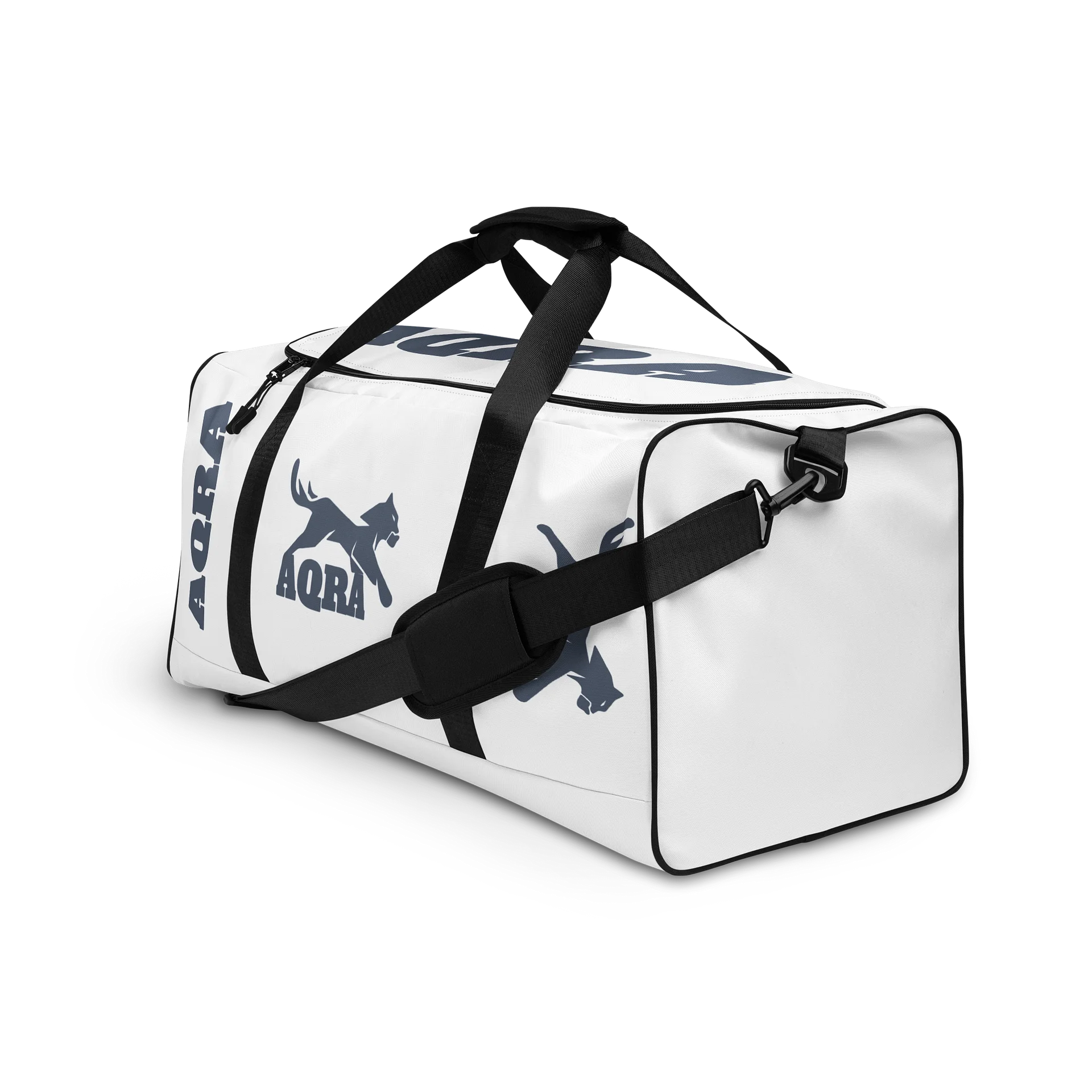 AQRA Signature All-Over-Print Duffle Bag product image (4)
