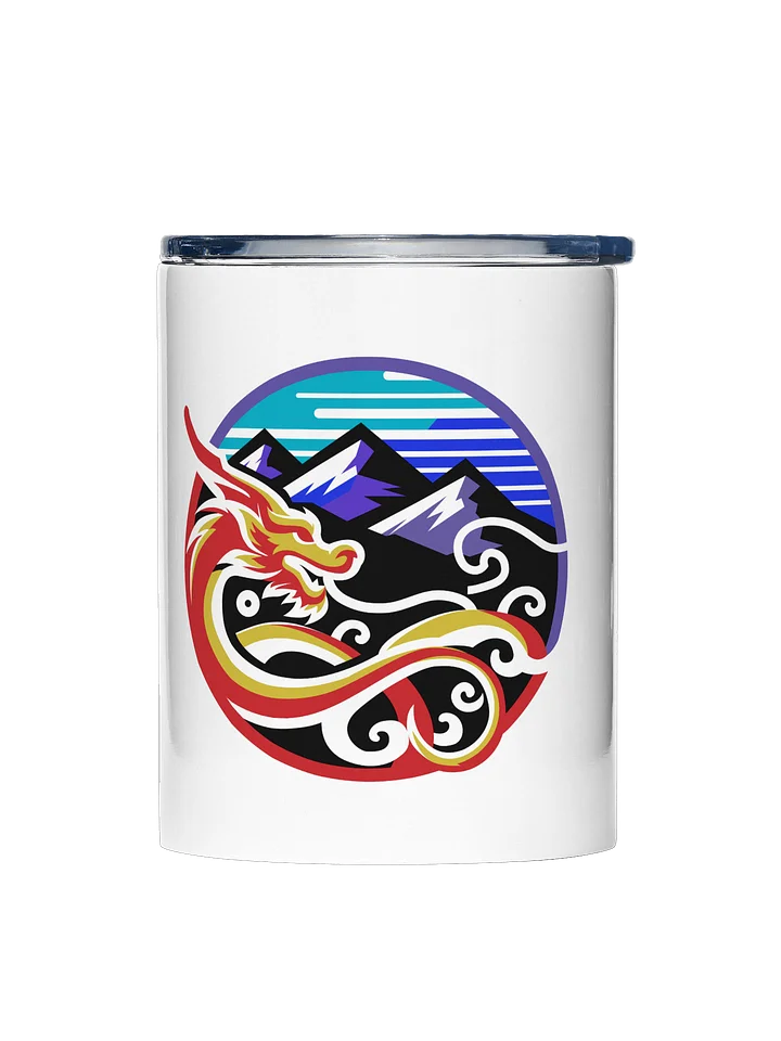 10oz DAS Icon Stainless Steel Tumbler product image (1)