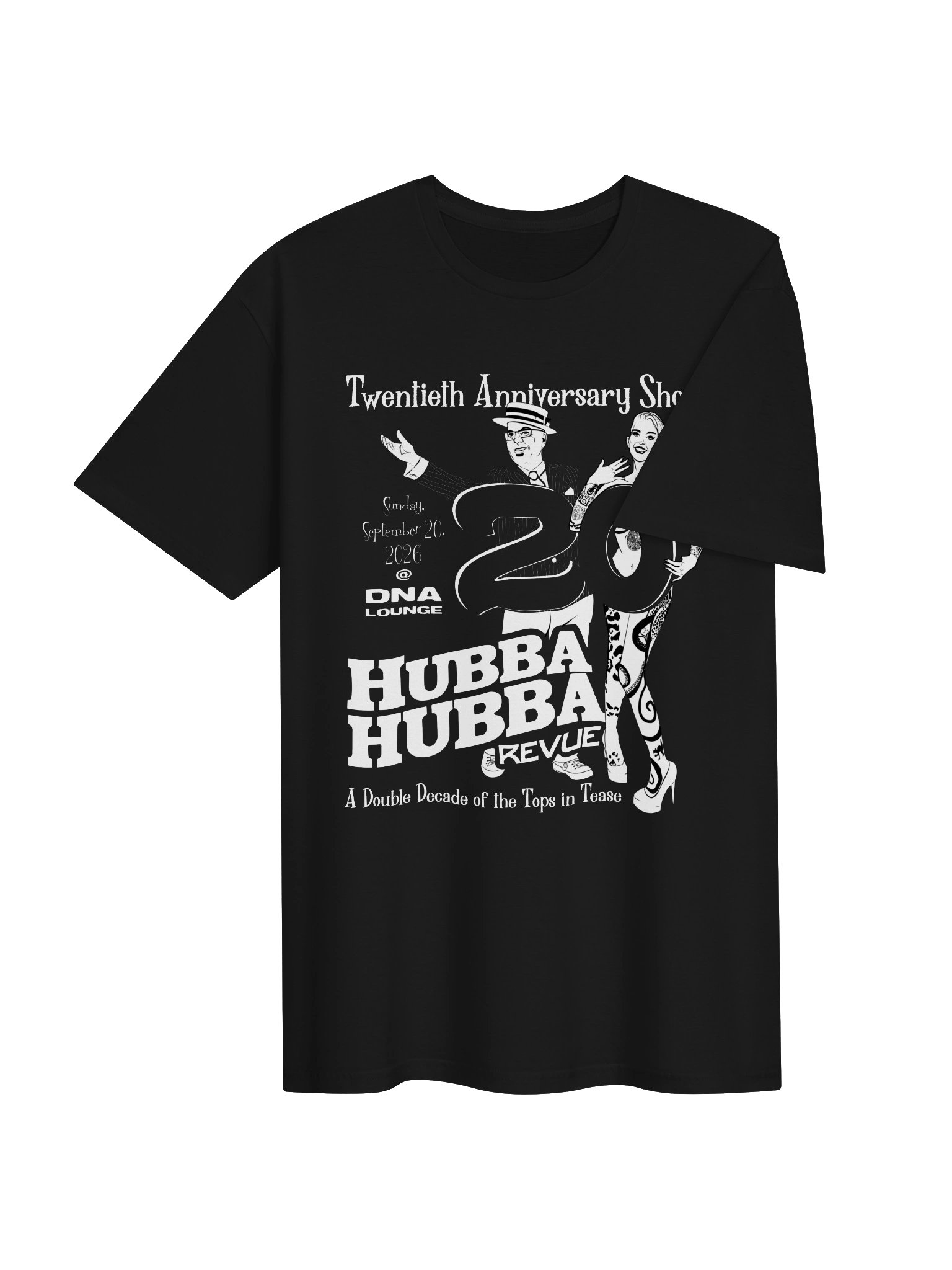 Hubba 20th Anniversary T-Shirt product image (4)