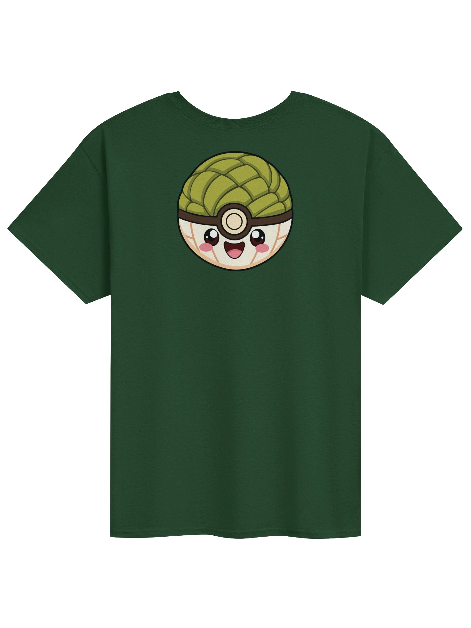 Matcha Concha Ball — Pokeball Concha Tee product image (2)