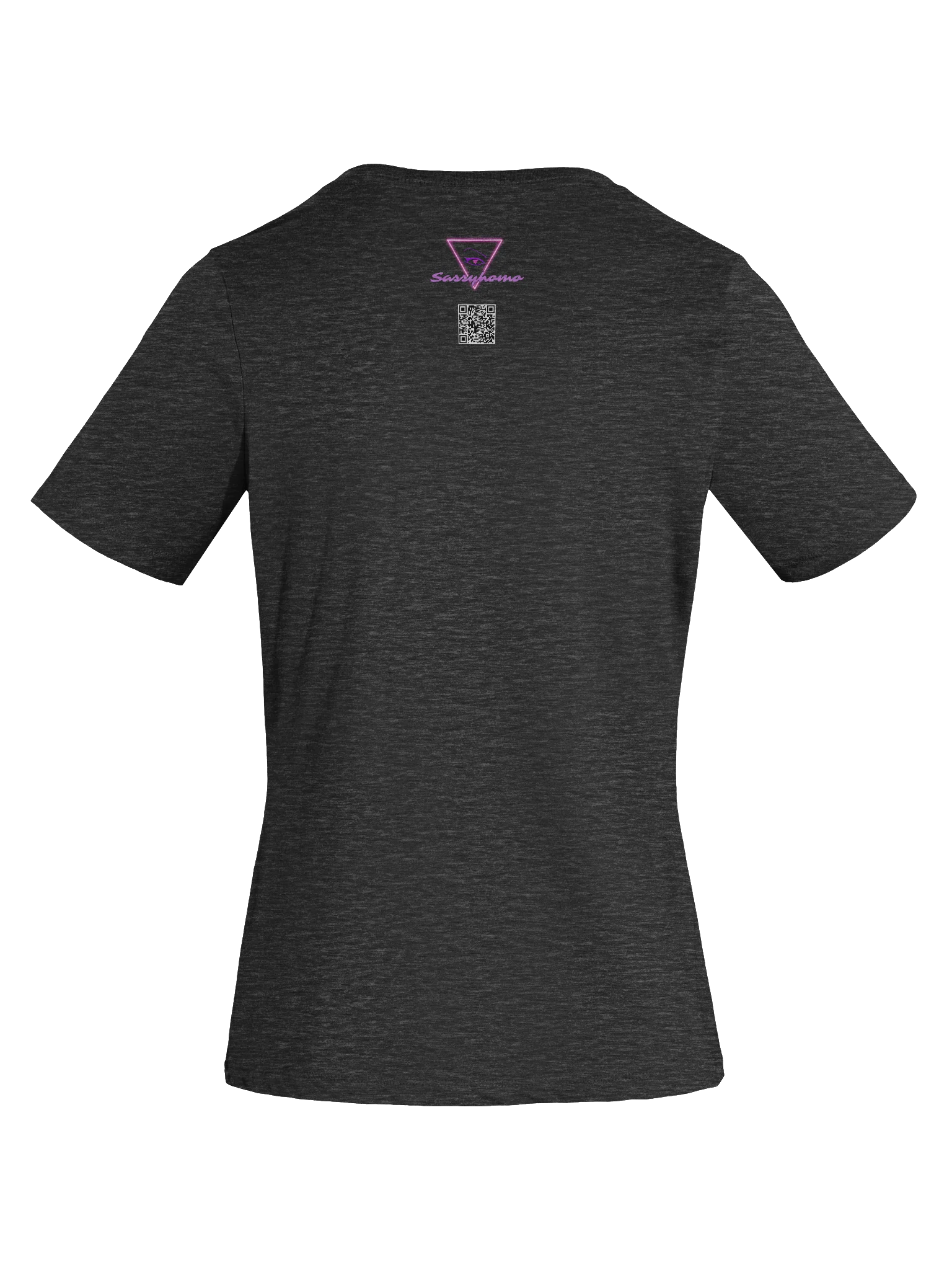 Santa Mask v-neck tee product image (53)