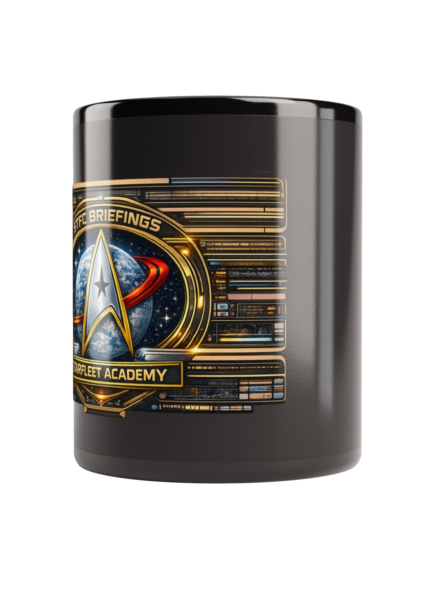 STFC Briefings Starfleet Academy Collection LCARS mug product image (4)