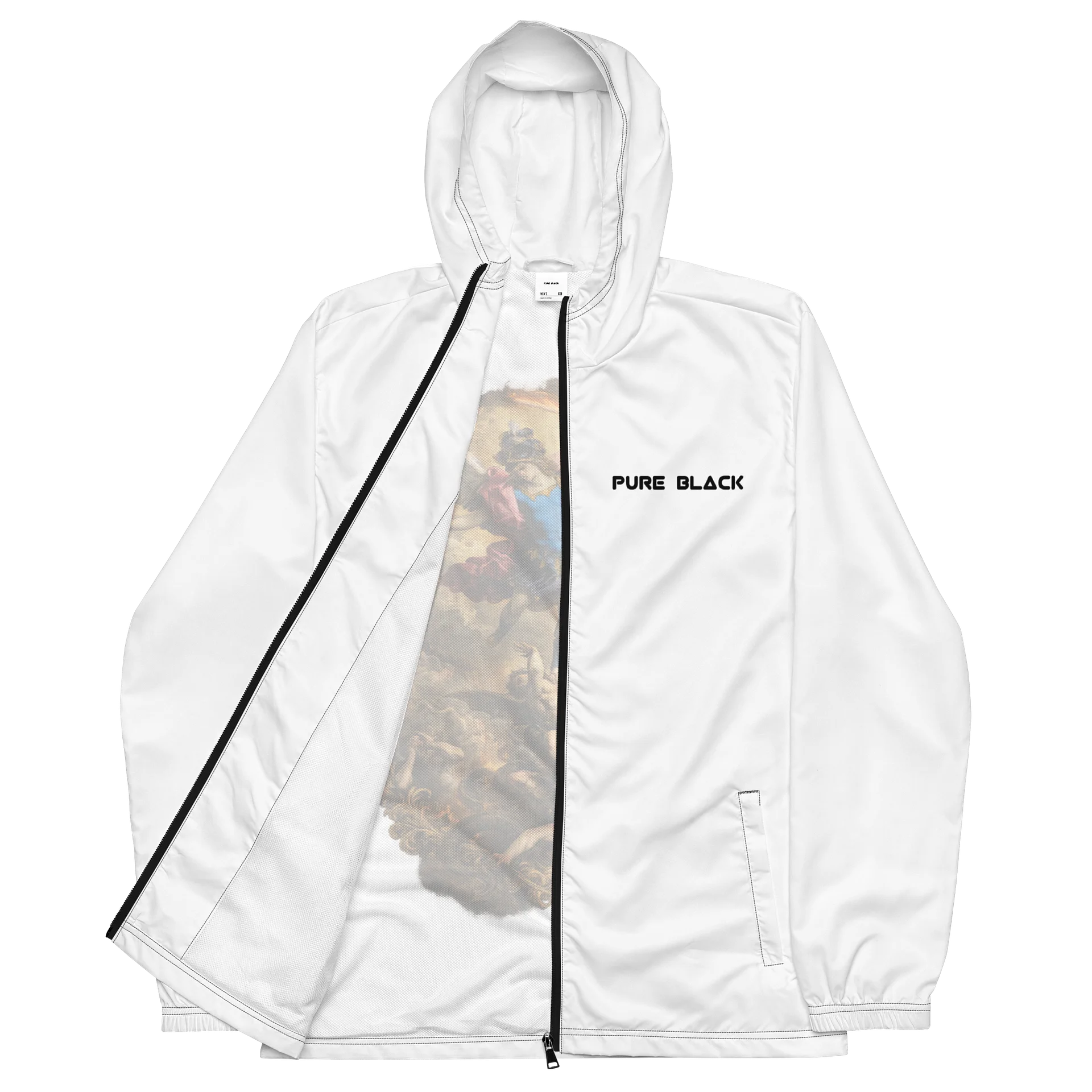 Guardian Angel All-Over Print Windbreaker product image (3)