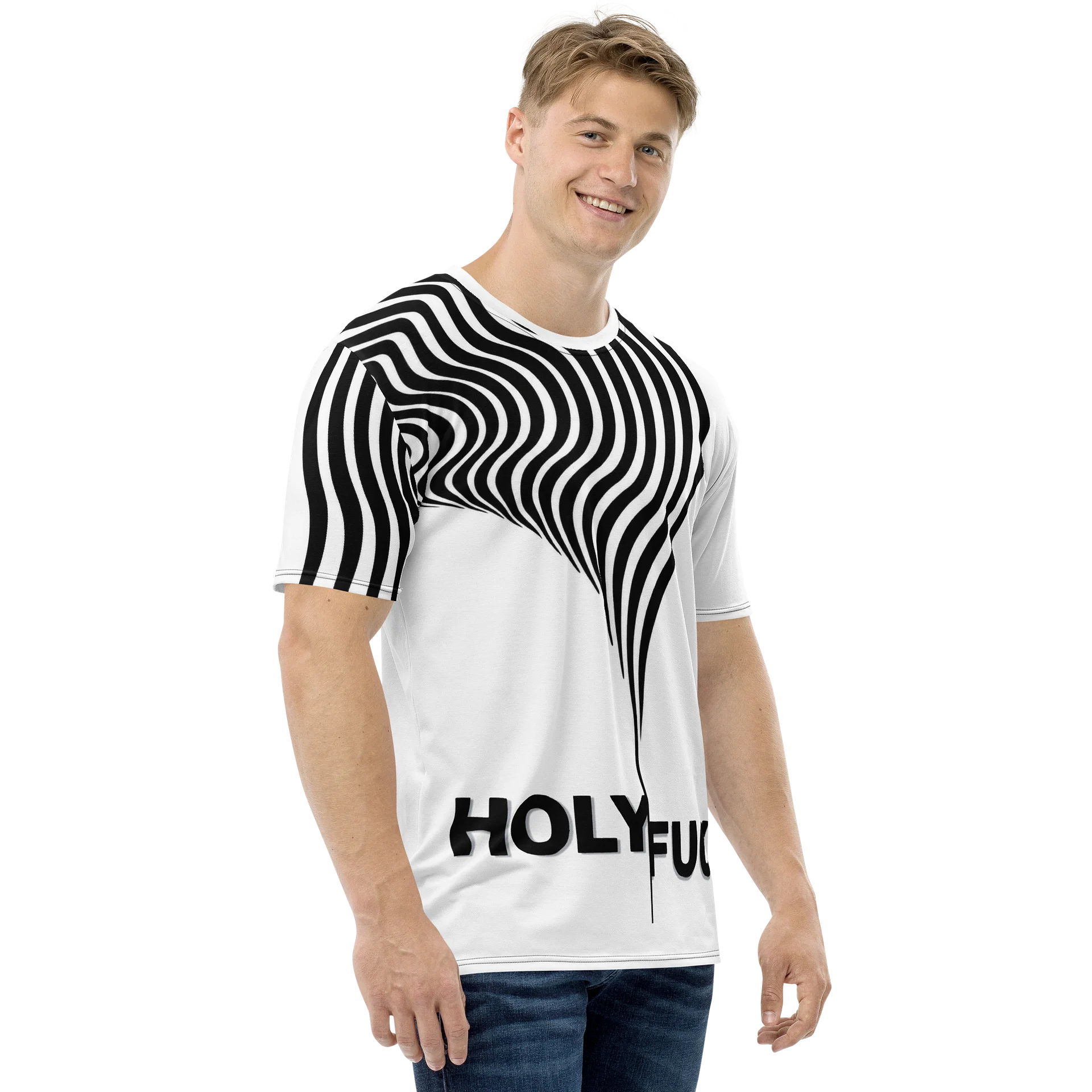 Holy Fuck - Band Name Album Art T-Shirt product image (3)