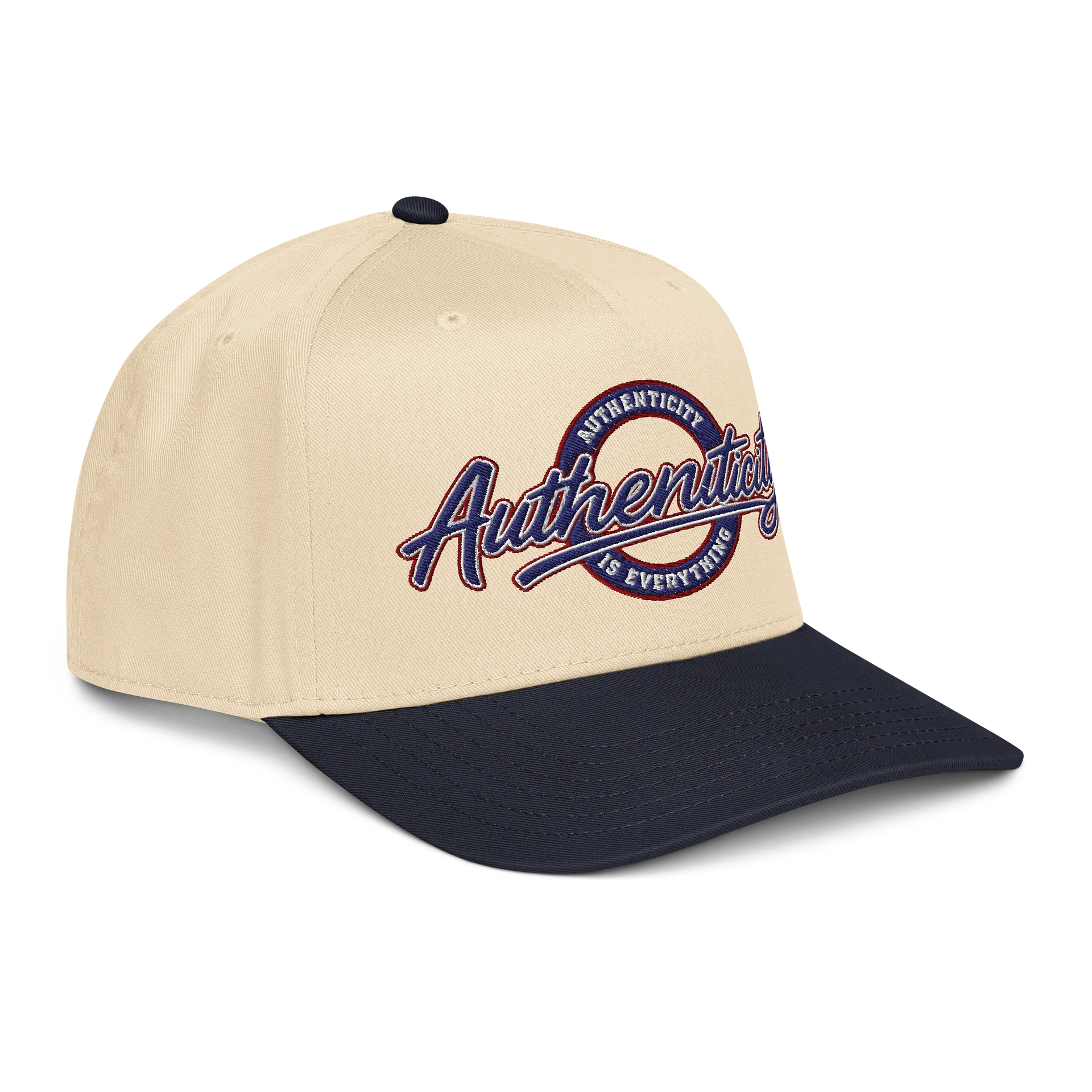 Authenticity The Game Logo hat product image (4)