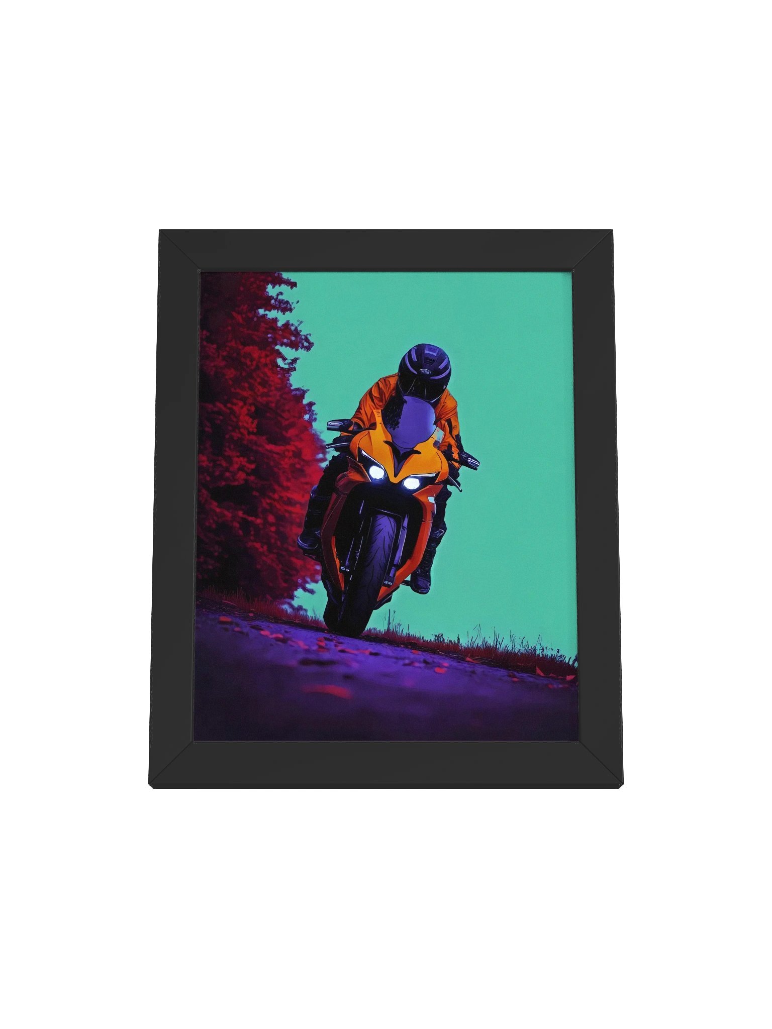 PIT STOP FRAMED POSTER product image (5)