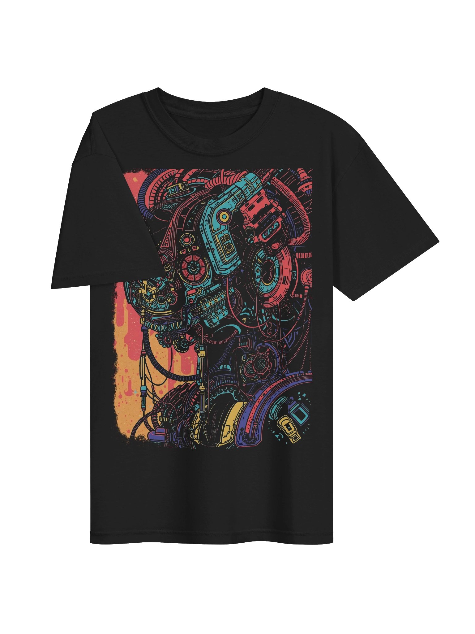 Machine Beast Heavyweight T-Shirt product image (6)