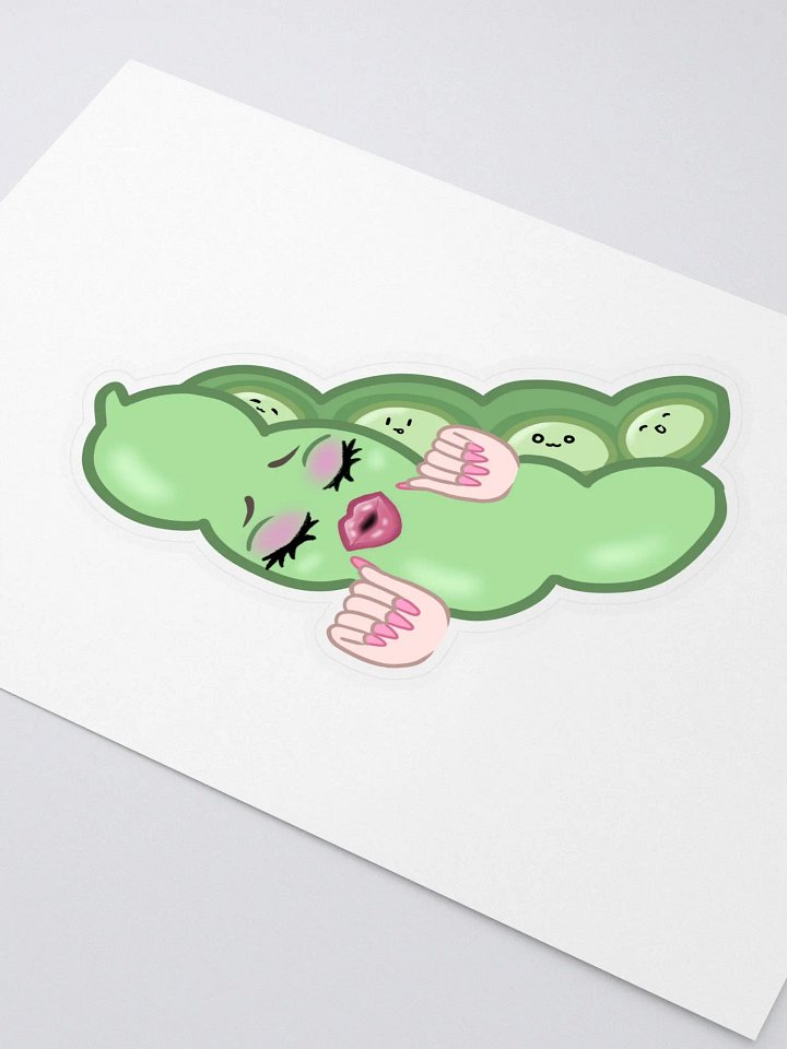 Bean Sticker product image (2)