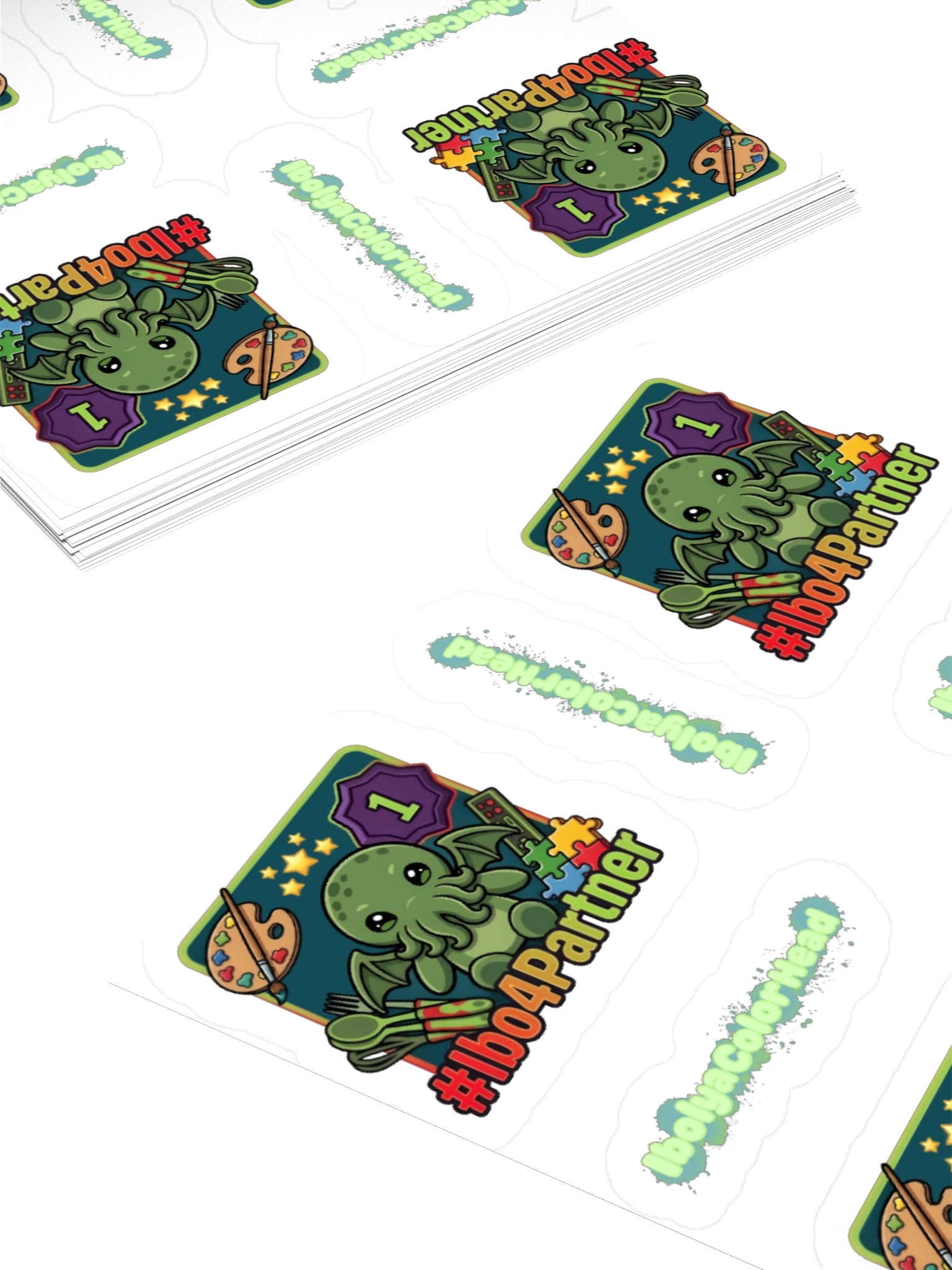 #Ibo4Partner Stickers product image (4)