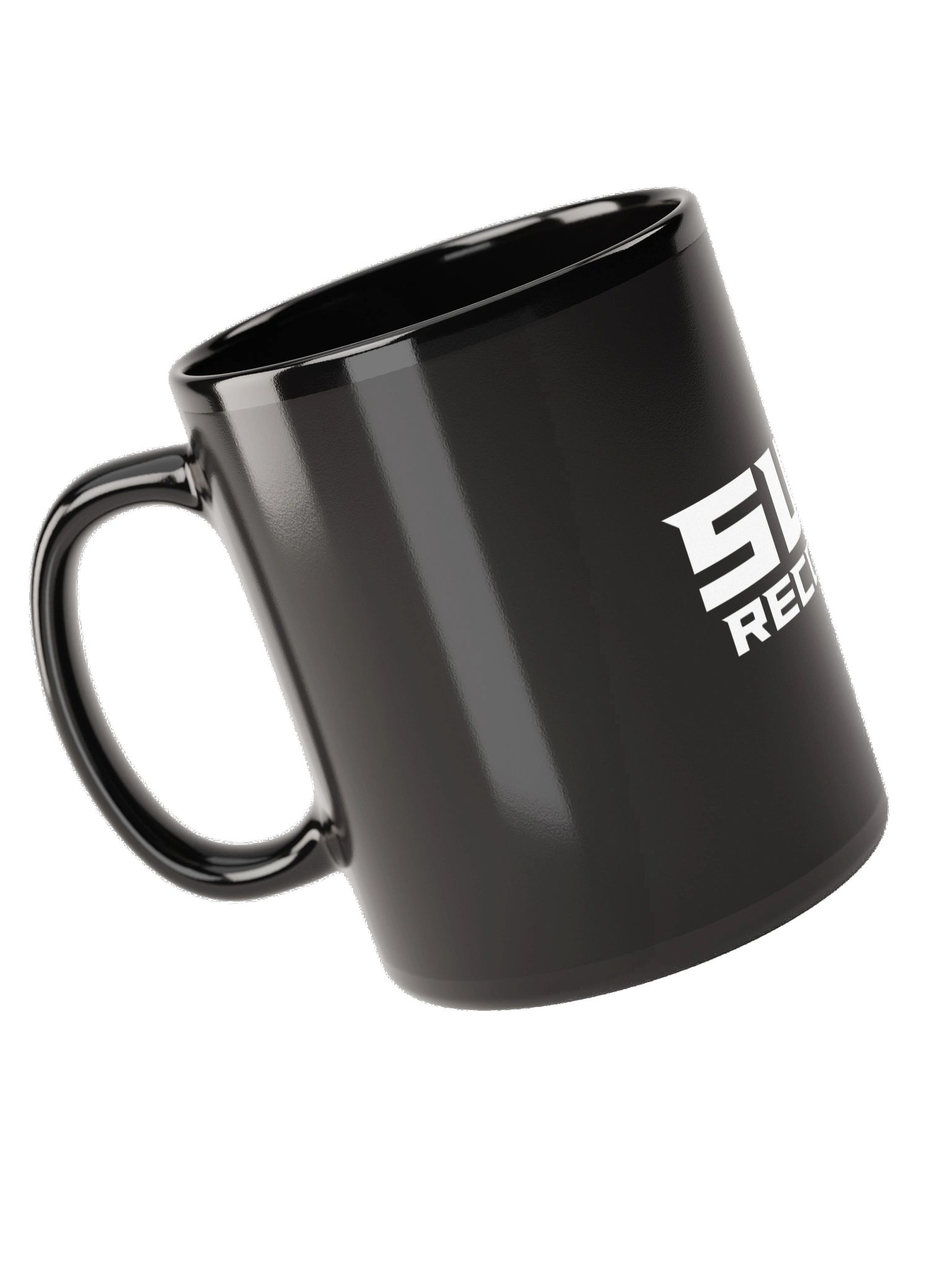 SWC Records White | Black Glossy Mug product image (5)