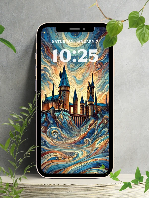 Magical School Various Styles Phone Wallpaper Bundle 4K Quality Bundle for Android and IOS product image (5)