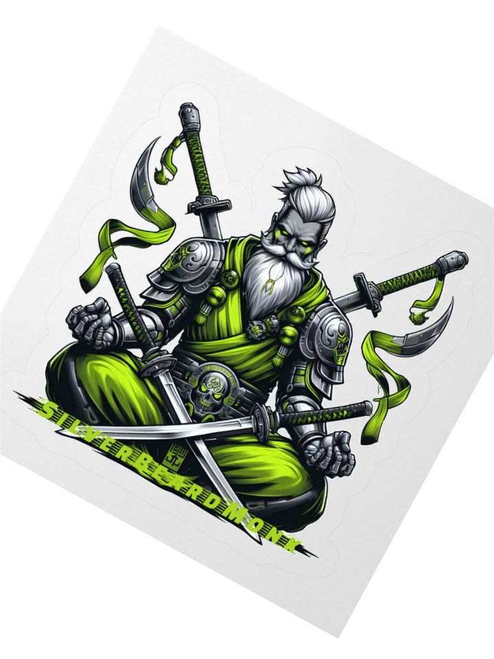 SilverBeardMonk product image (3)