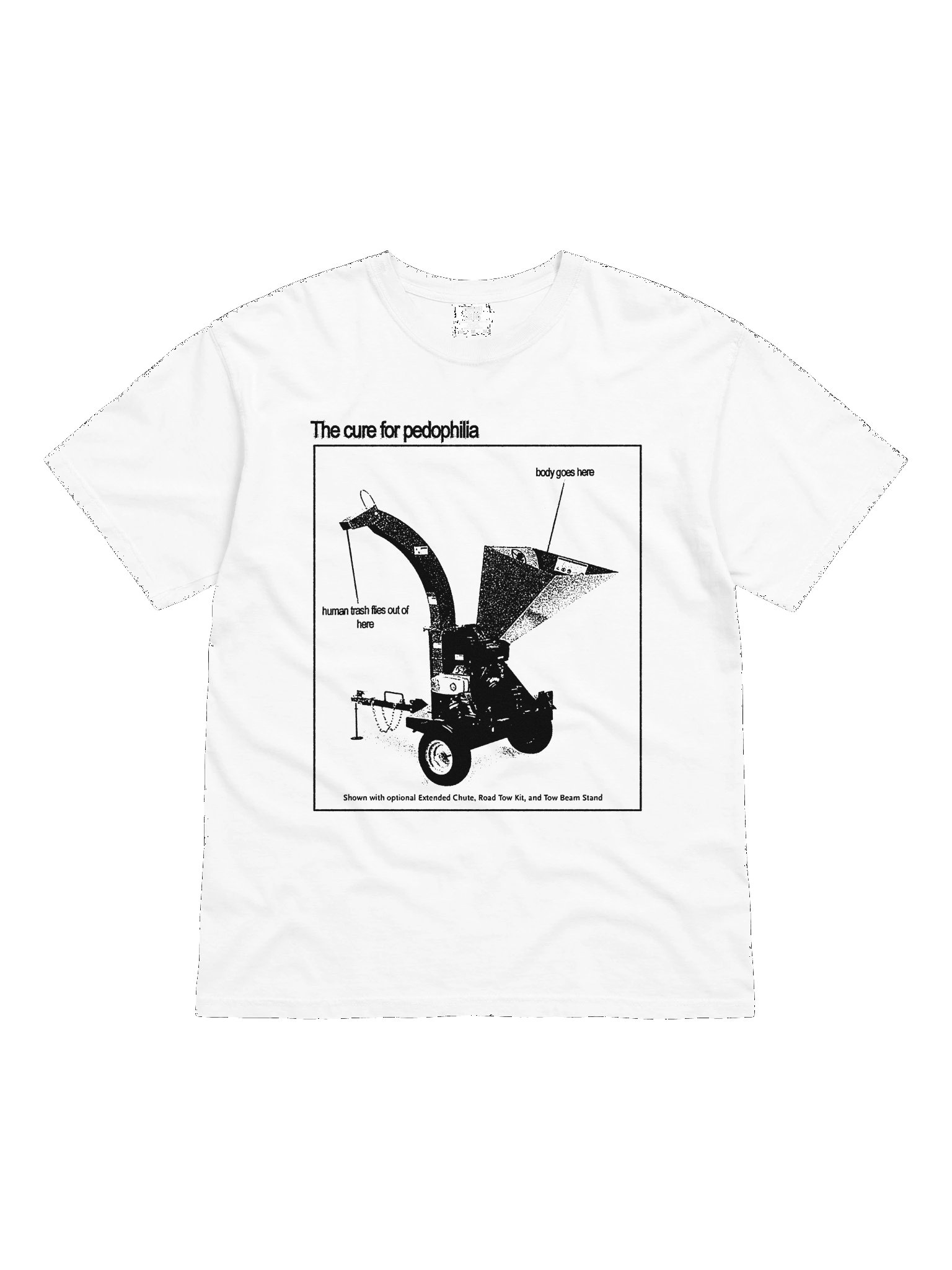 THE CURE FOR PDF T-SHIRT product image (9)