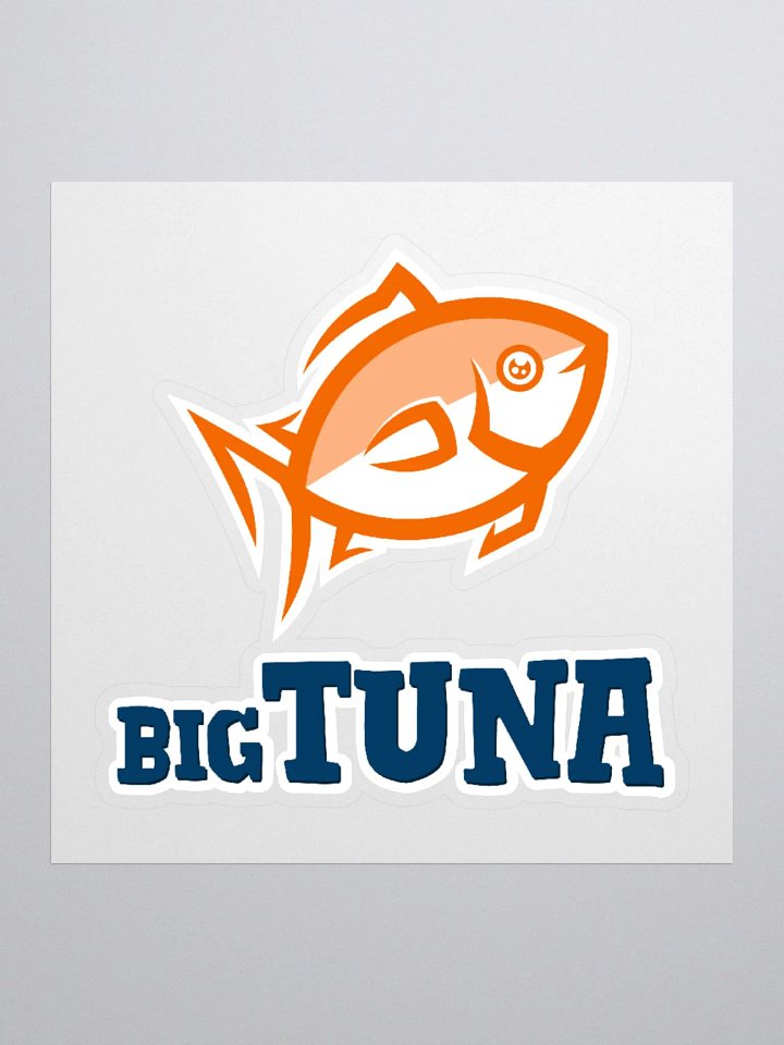 bigTUNA Sticker product image (1)