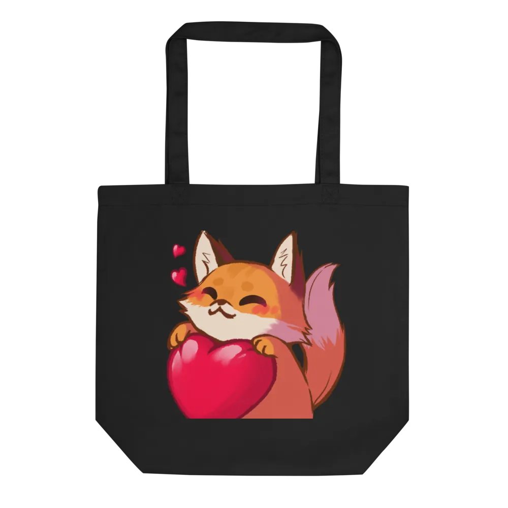 Benjamin Heart Tote Bag product image (1)