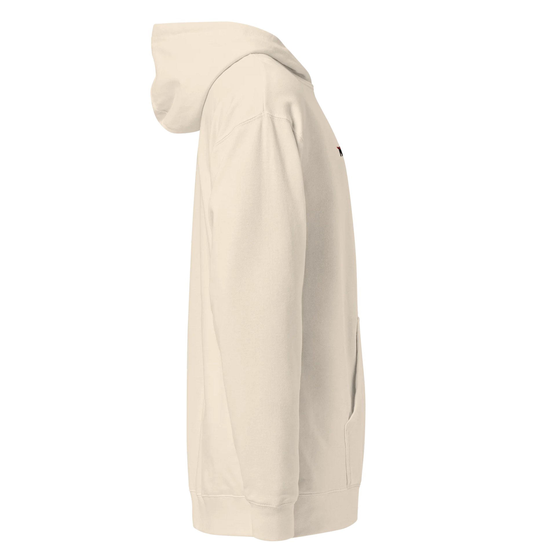 Mozos Embroidered Hoodie - Bone product image (4)