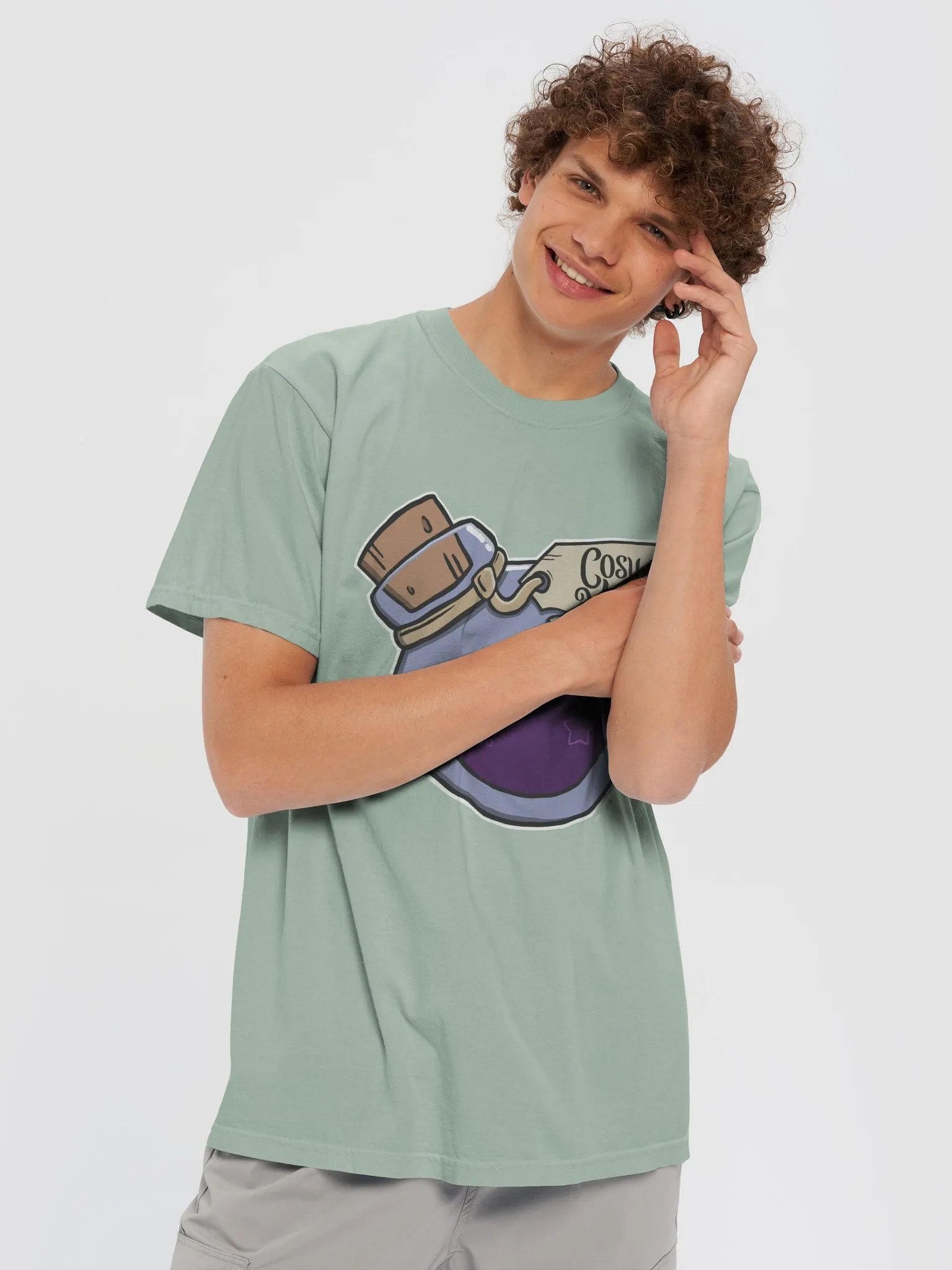Cosy Vibes Potion T Shirt product image (41)