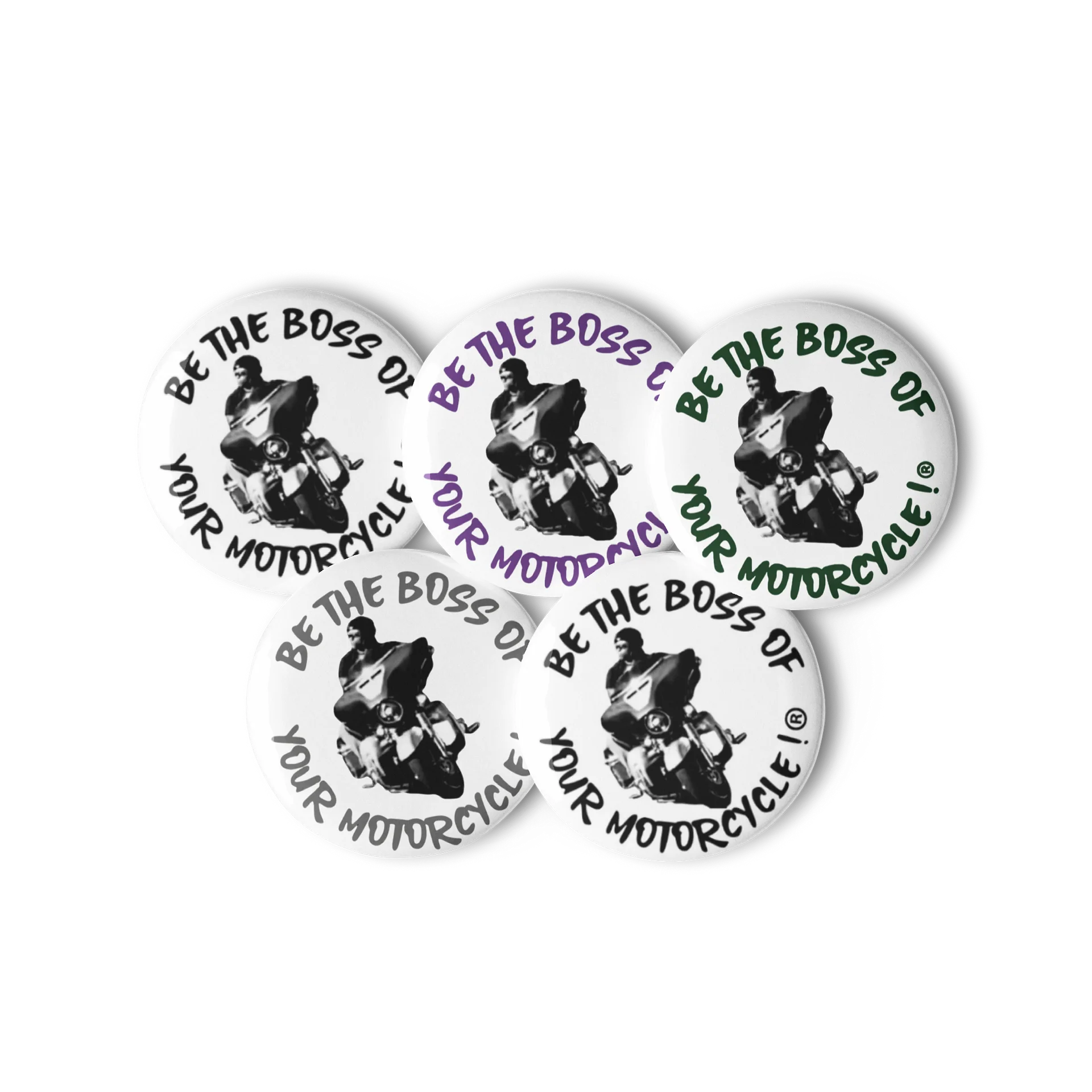 Boss Pins-Dark product image (2)