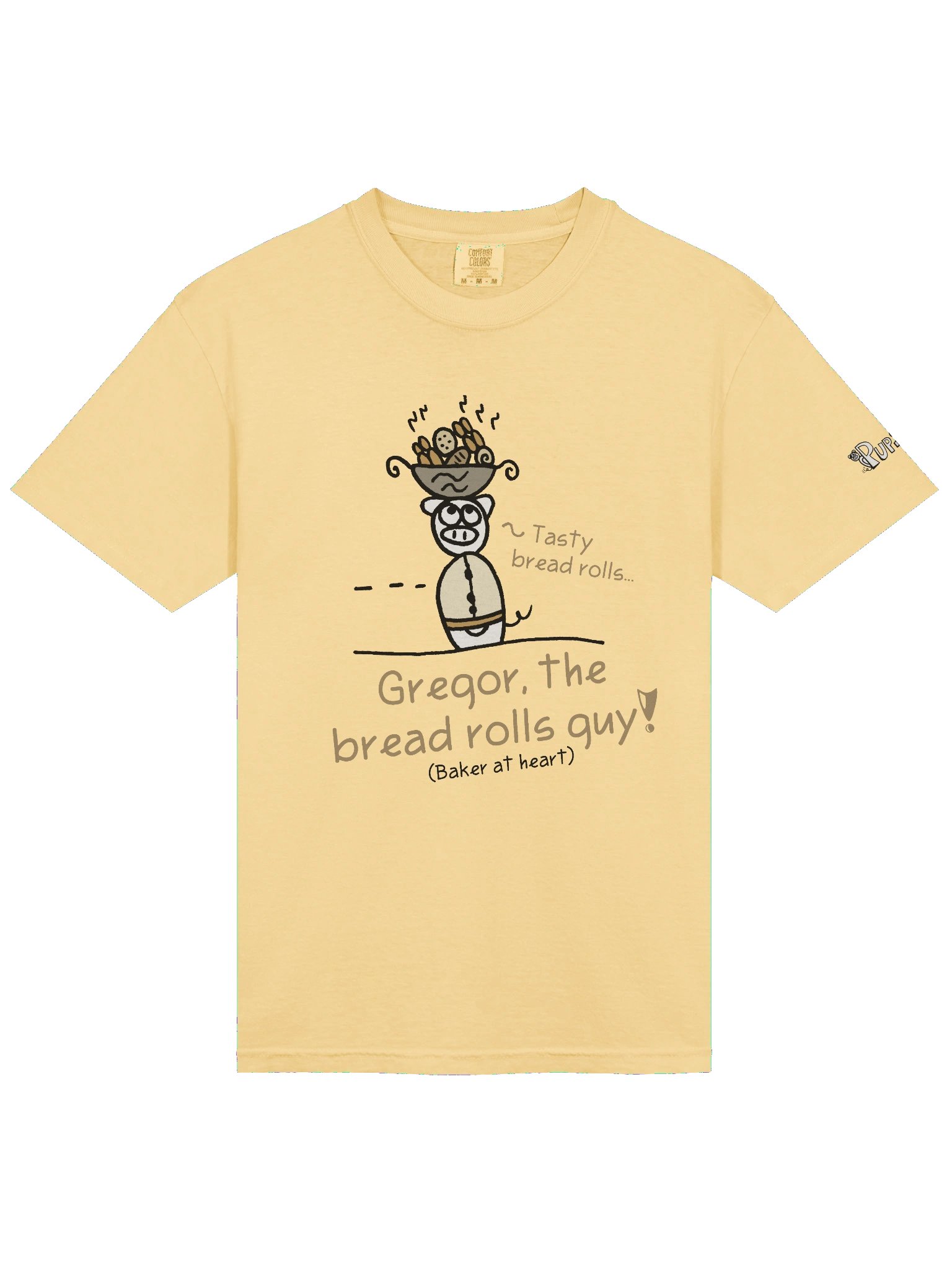 'Gregor, the bread rolls guy' Pupsies! Heavyweight T-Shirt product image (3)