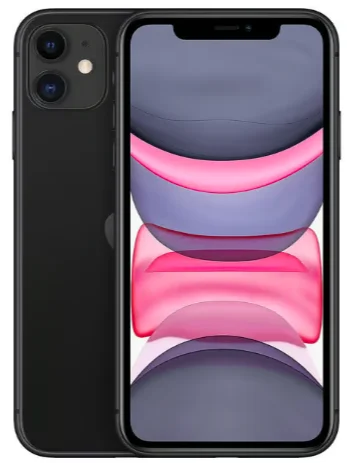 iPhone 11 128GB - Black - Unlocked product image (1)