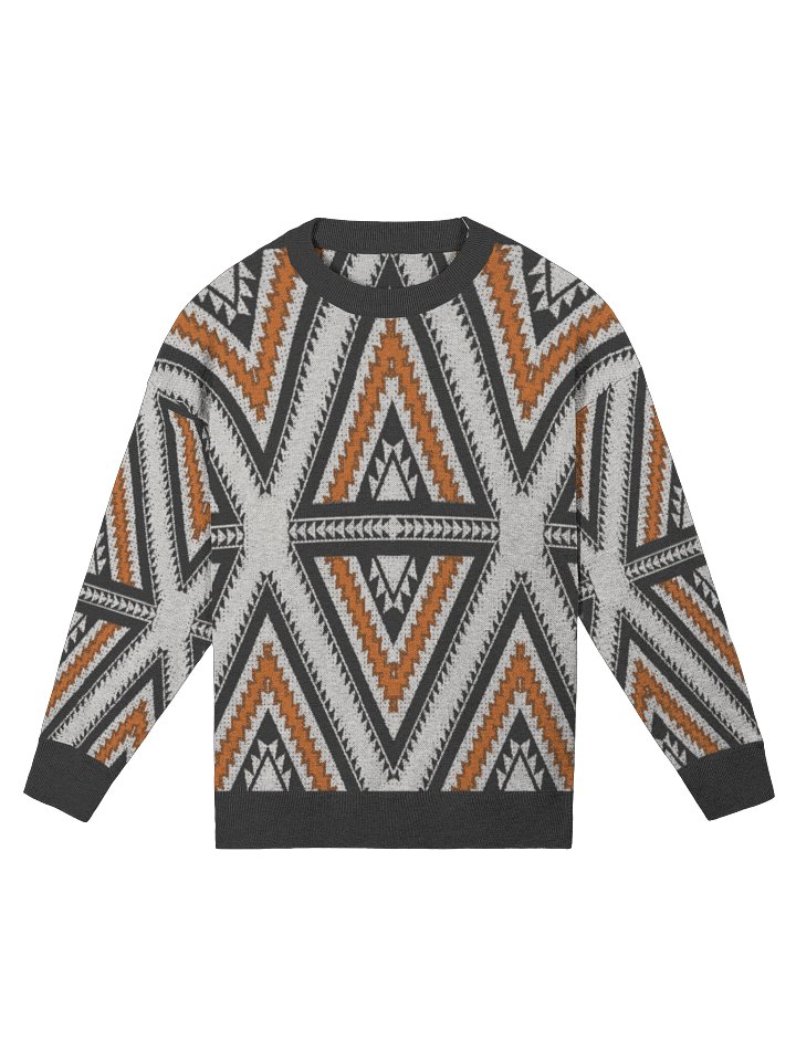 Navajo Print Sweater product image (4)