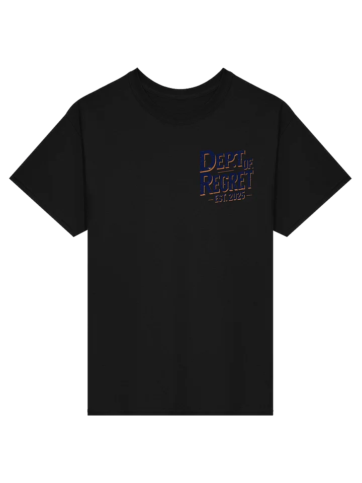 Dept. of Regret Est. 2025 T-Shirt product image (4)