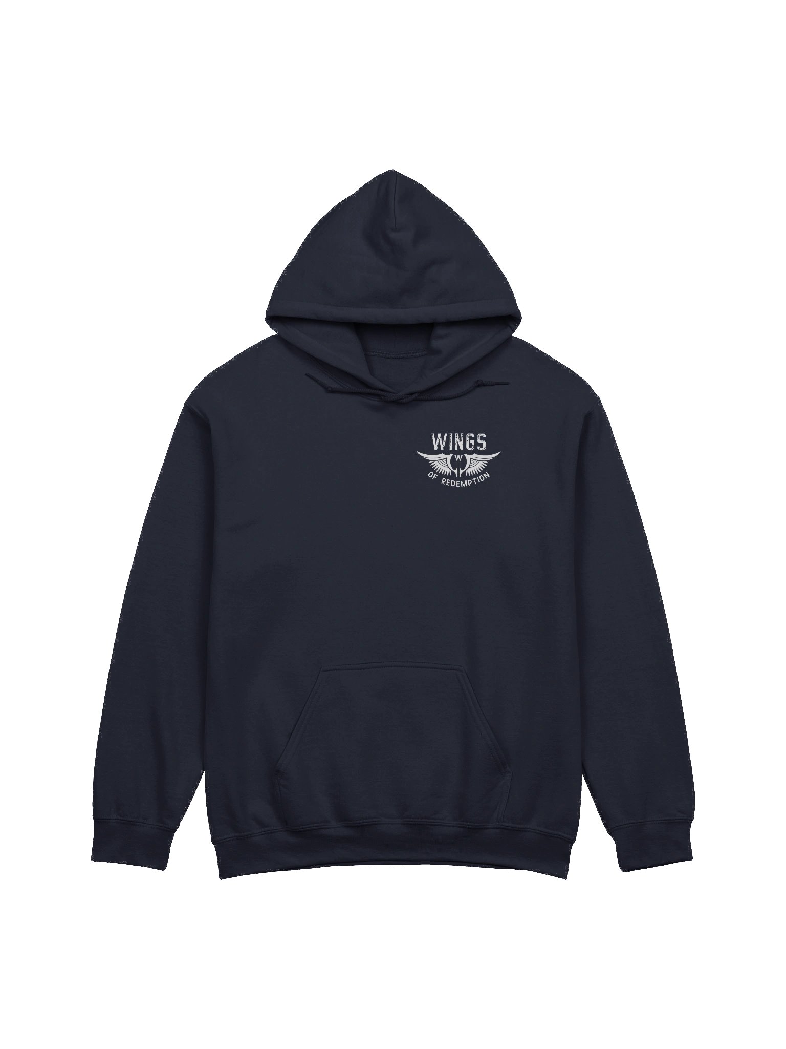 [WOR Shop] Wings Chili Cup - Unisex Pullover Hoodie [white logo] product image (10)