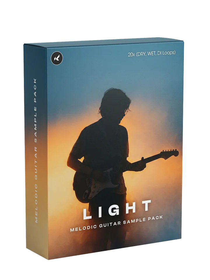 LIGHT // Melodic Guitar Sample Pack product image (1)