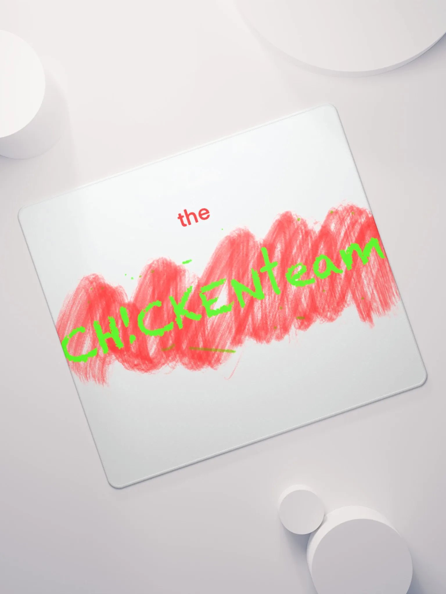 CH!CKENteam Mousepad product image (11)