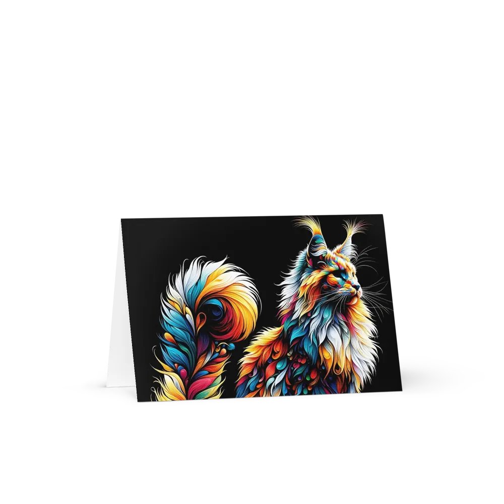 Greeting Card: Maine Coon product image (19)