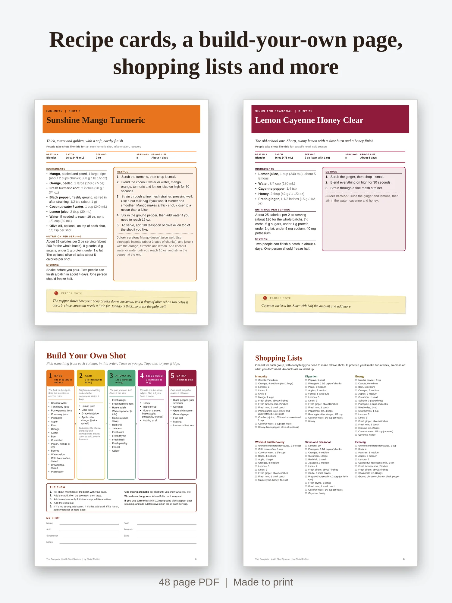 The Complete Health Shot System product image (2)
