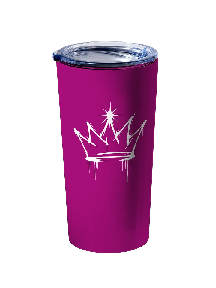 ONE KING Urban Crown Stainless Steel Tumbler Pink product image (1)