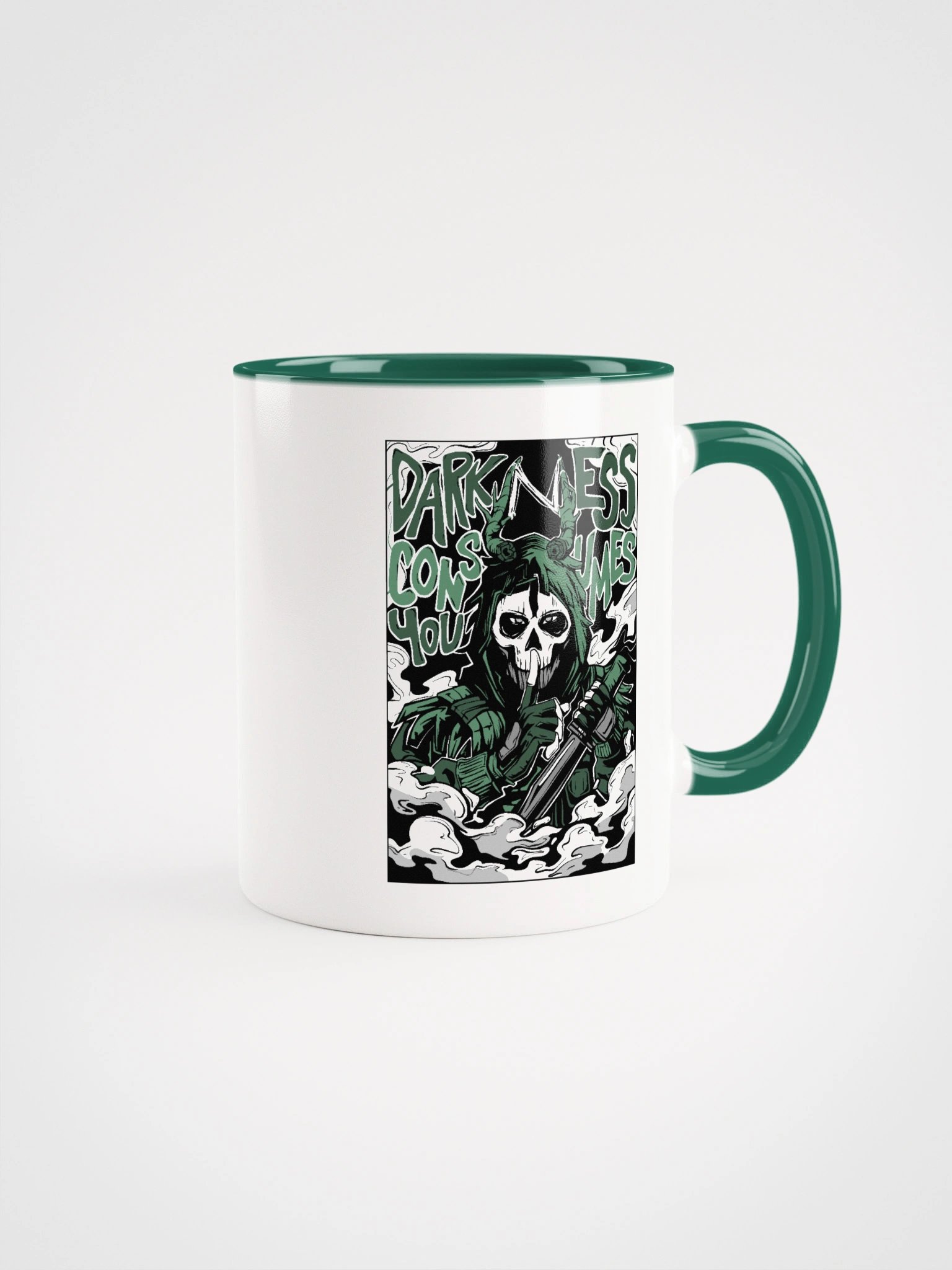 Inside Green Darkness Mug product image (1)