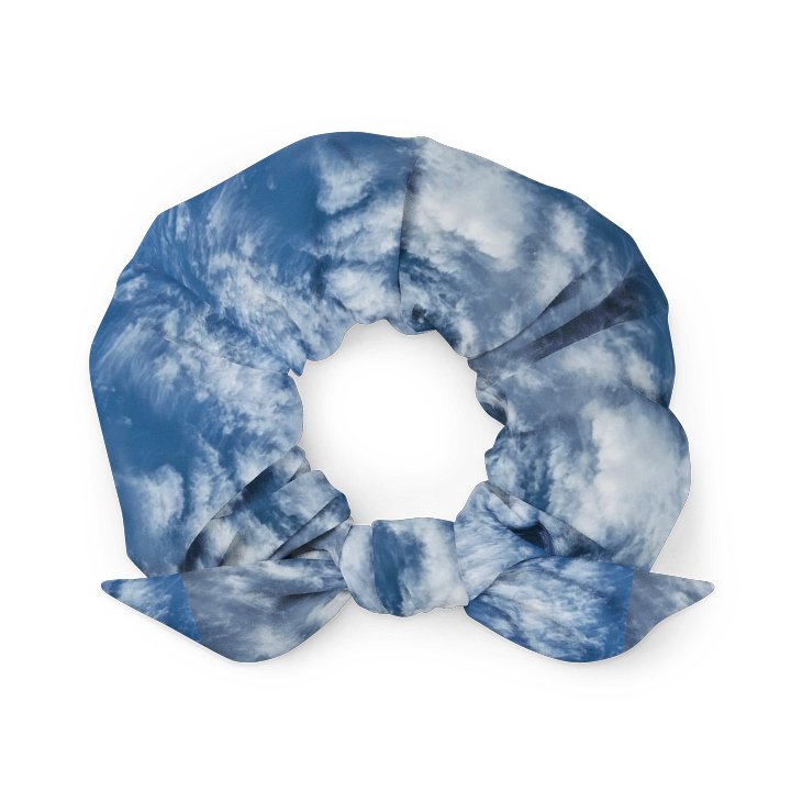 Up in the Sky All-Over Print Scrunchie product image (1)