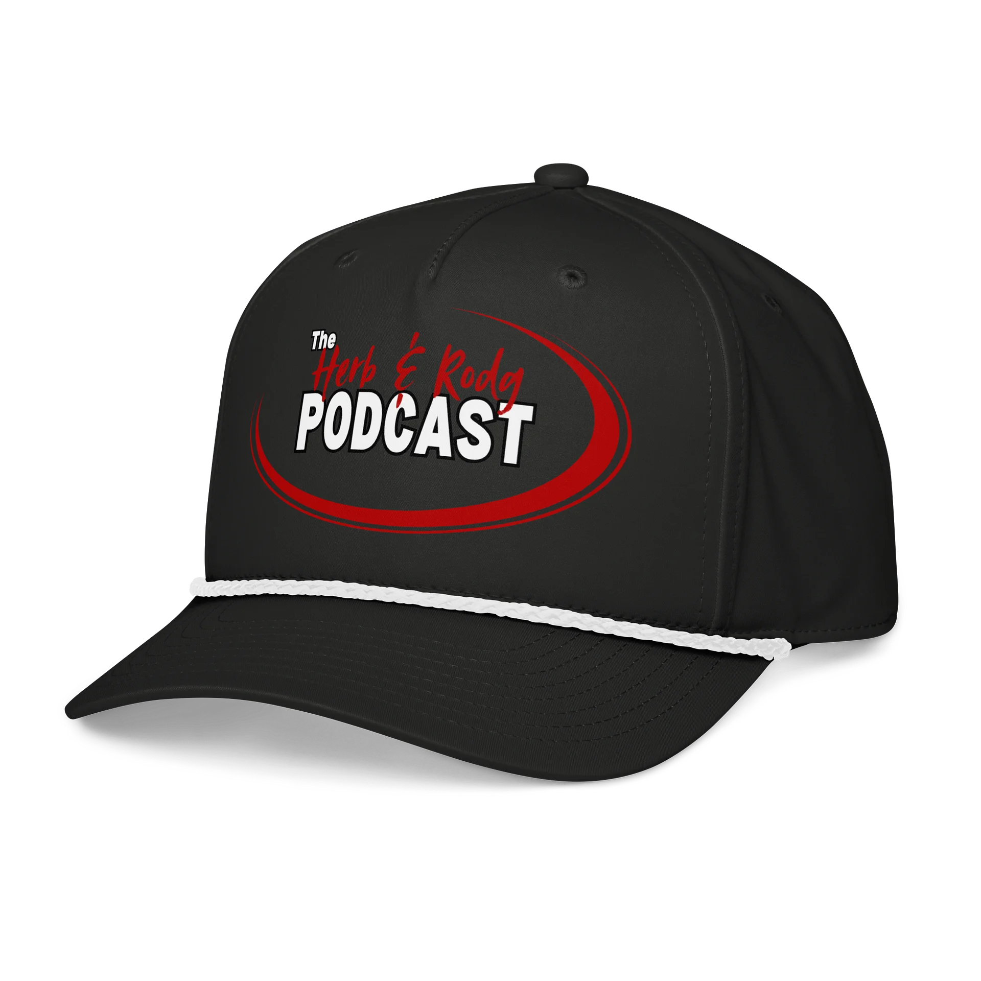 Herb & Rodg Podcast Classic Rope Cap product image (5)