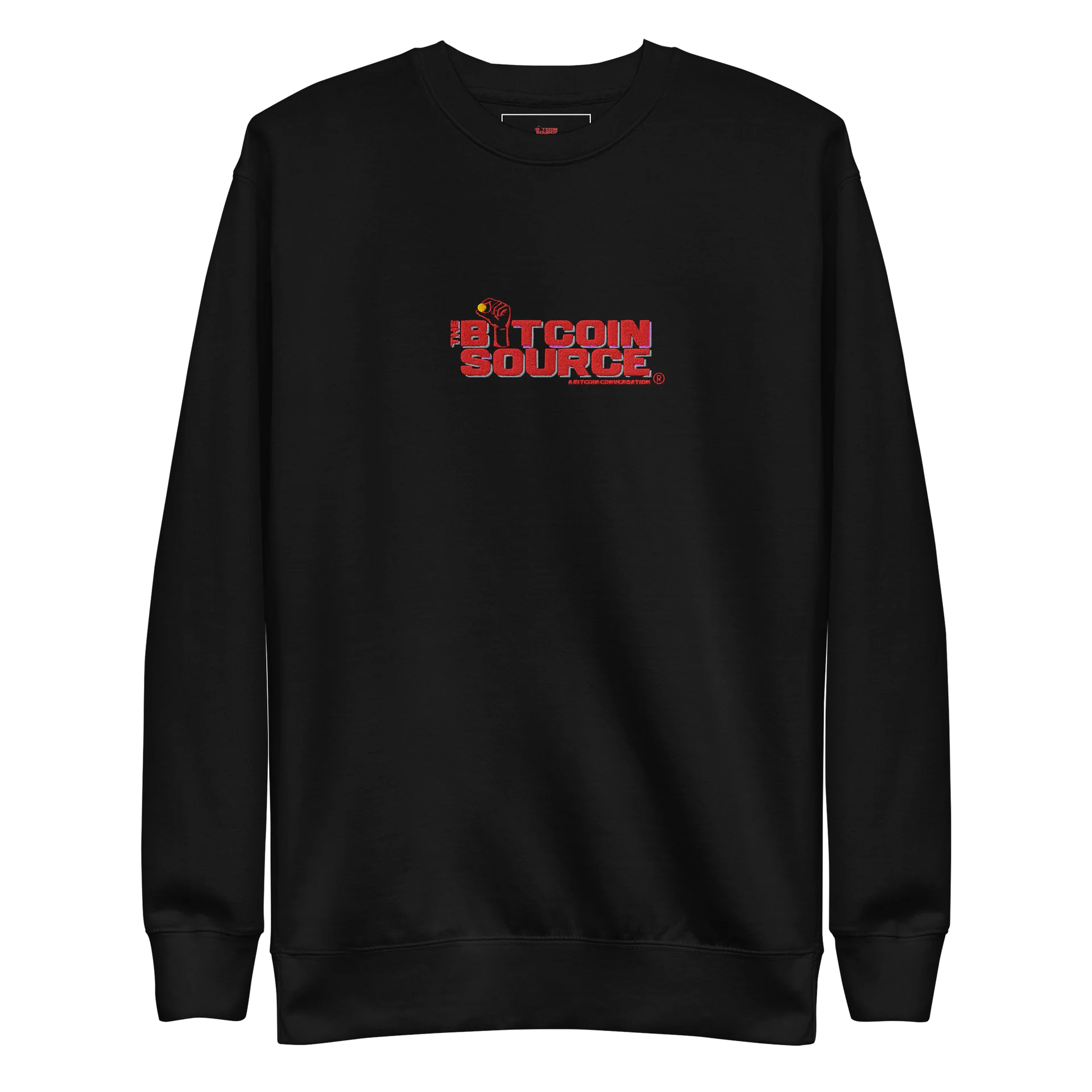 The Bitcoin Source Crewneck product image (1)