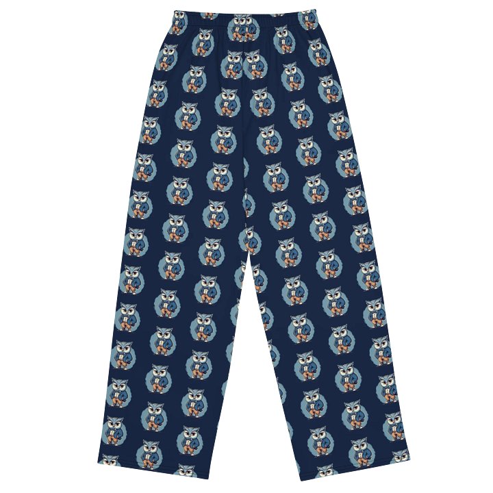 Dreamy Comfort Unisex Wide-Leg Pants product image (2)