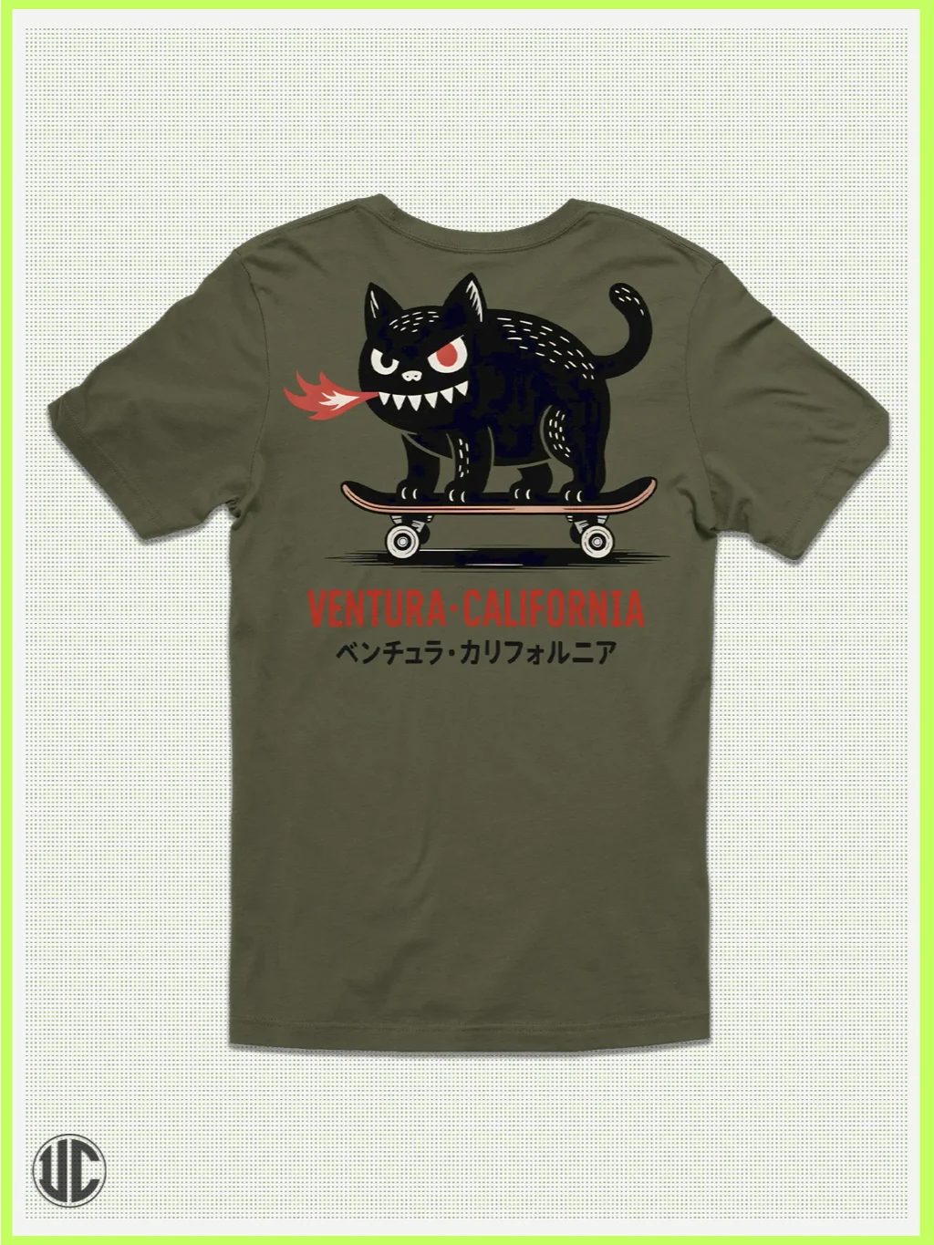 UnkoCon – Ventura CA Skater T-Shirt product image (1)
