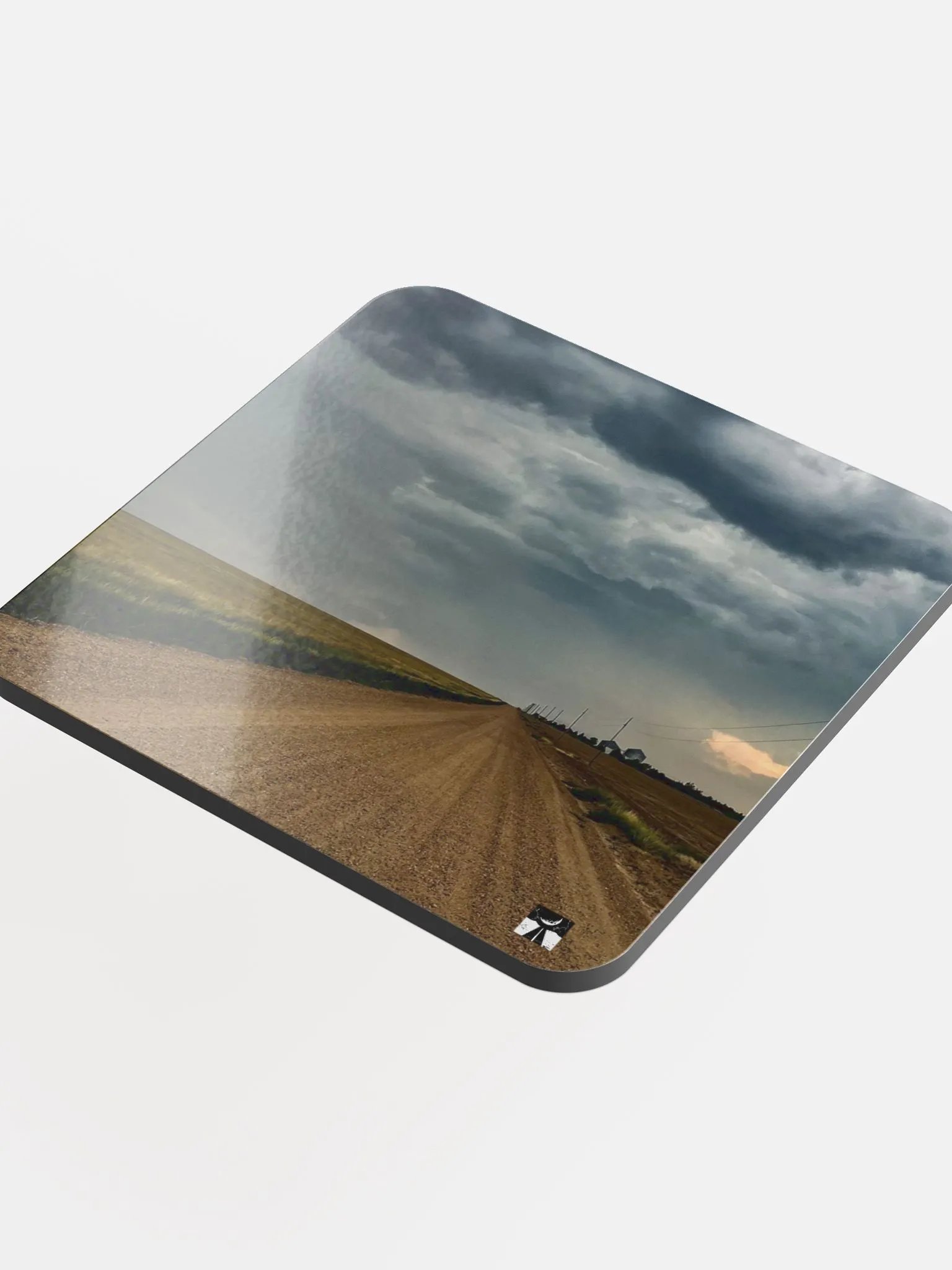 Stormy Horizon Cork Coaster product image (1)