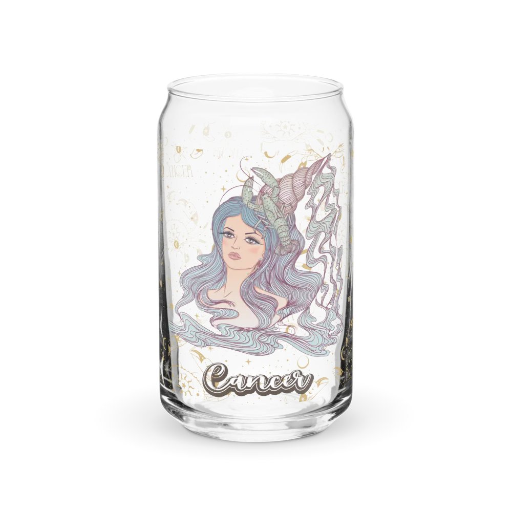 Cancer Can-Shaped Glass product image (1)